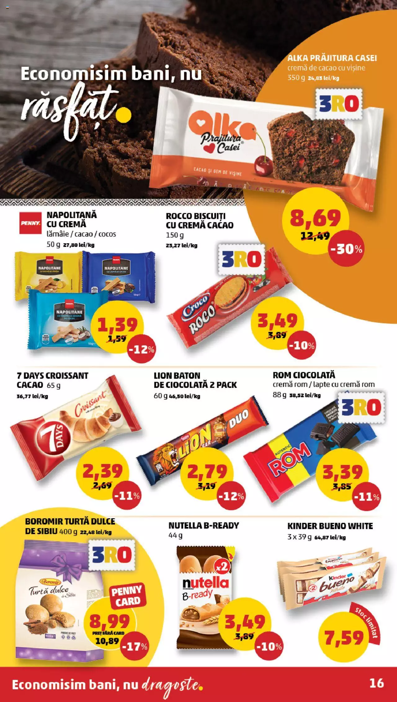 Catalog PENNY Market 27 Septembrie - 3 Octombrie 2023 | Pagina 16
