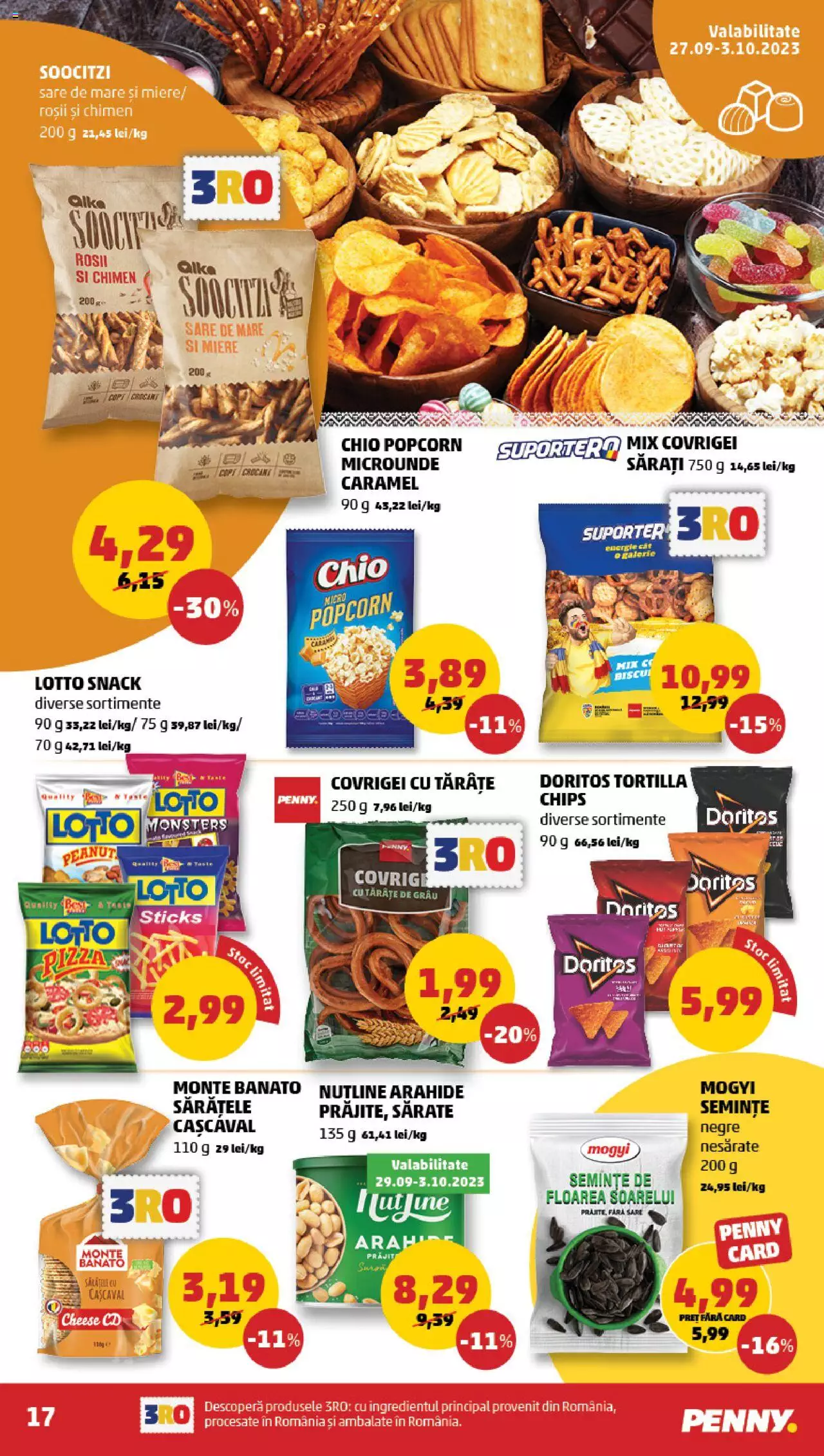 Catalog PENNY Market 27 Septembrie - 3 Octombrie 2023 | Pagina 17