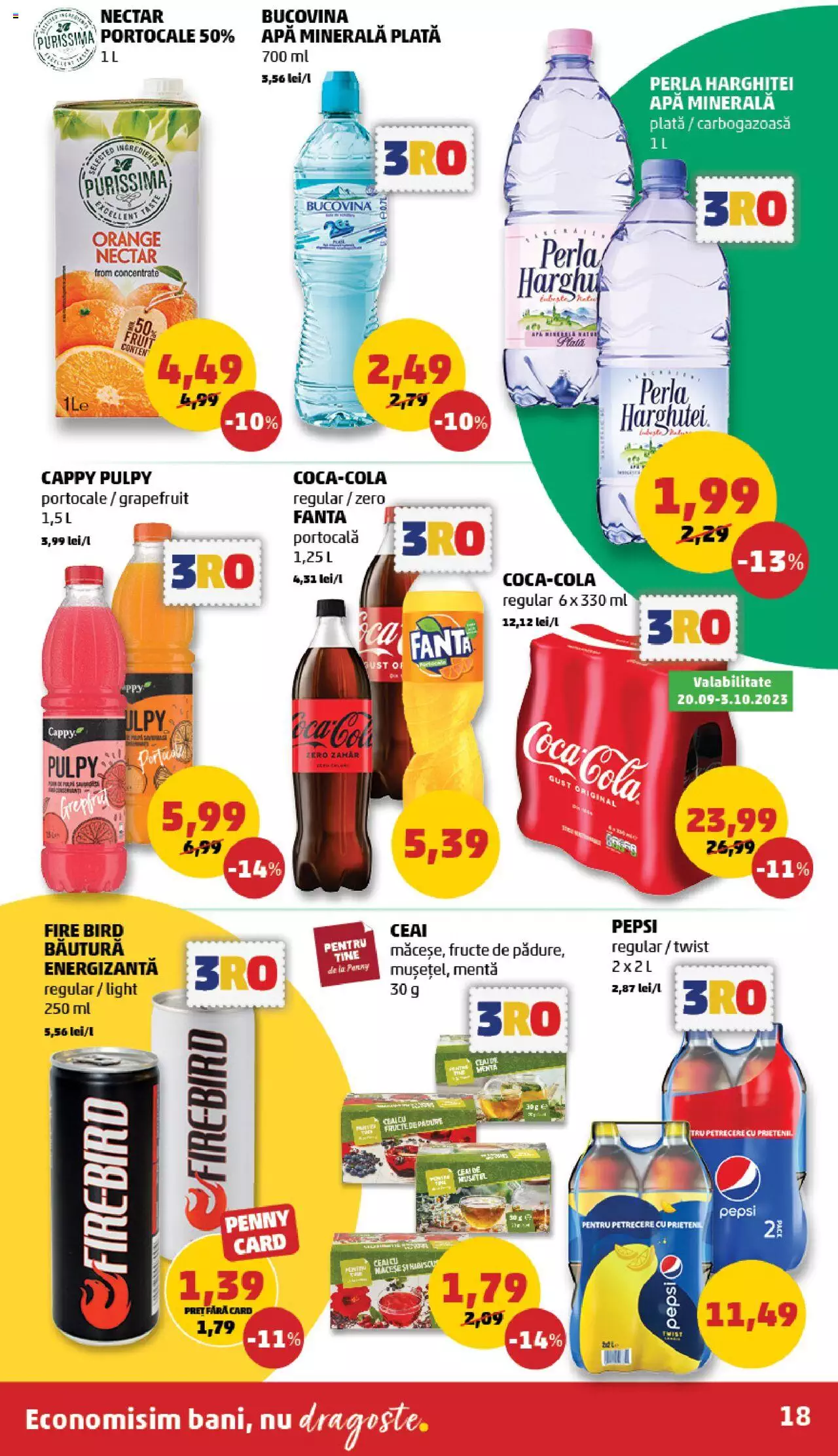 Catalog PENNY Market 27 Septembrie - 3 Octombrie 2023 | Pagina 18