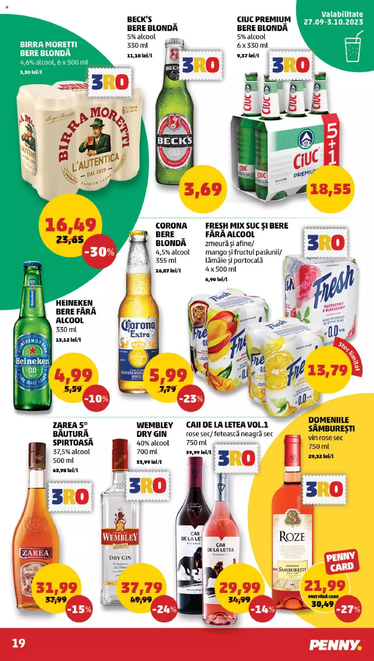 Catalog PENNY Market 27 Septembrie - 3 Octombrie 2023 | Pagina 19