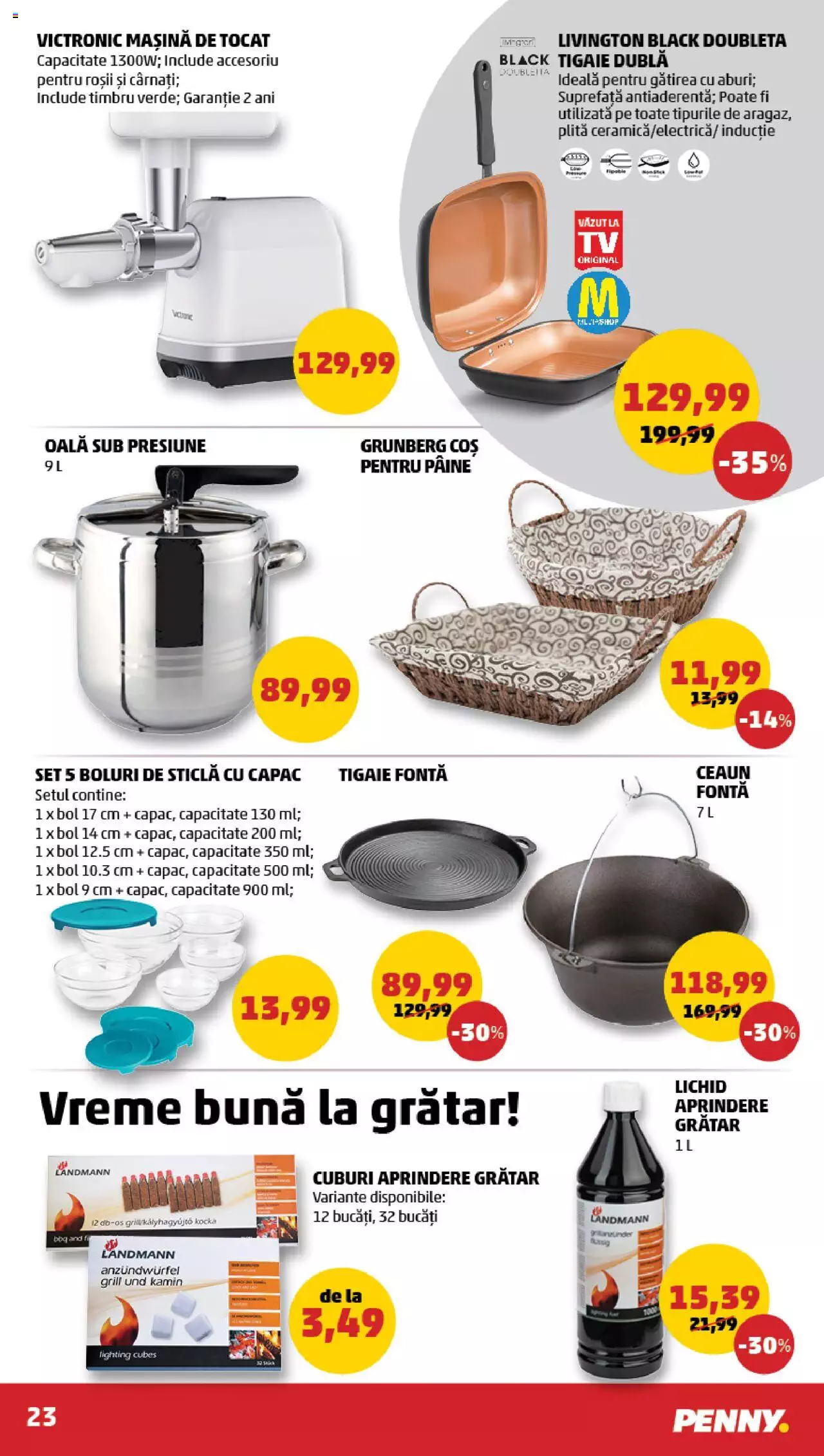 Catalog PENNY Market 27 Septembrie - 3 Octombrie 2023 | Pagina 23