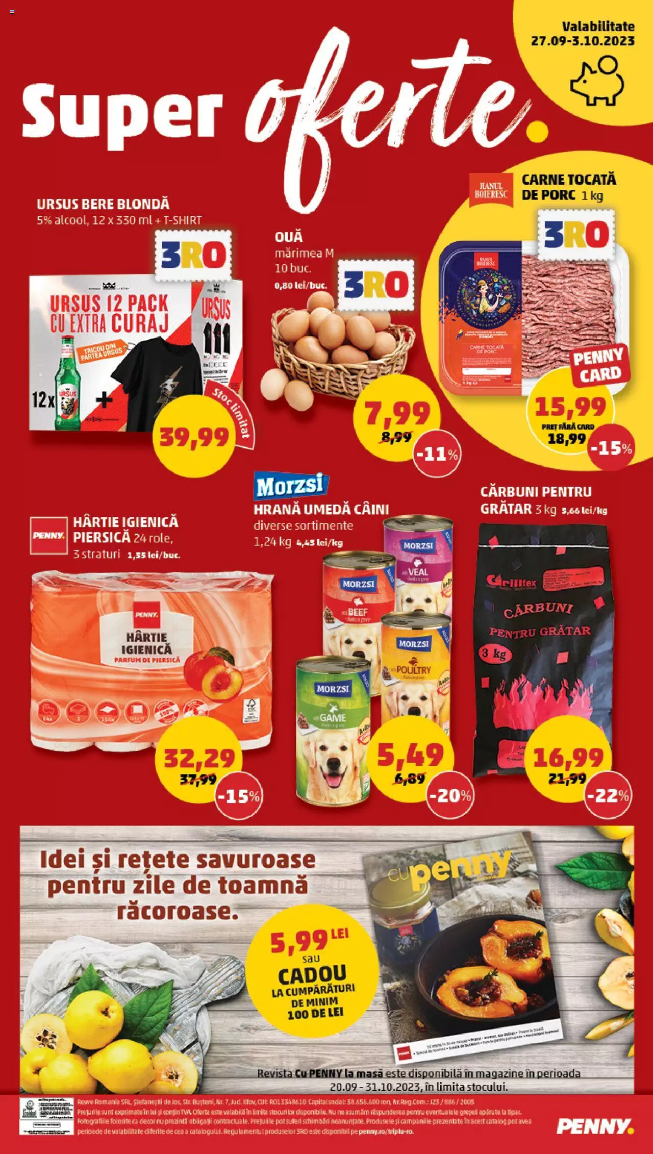Catalog PENNY Market 27 Septembrie - 3 Octombrie 2023 | Pagina 24