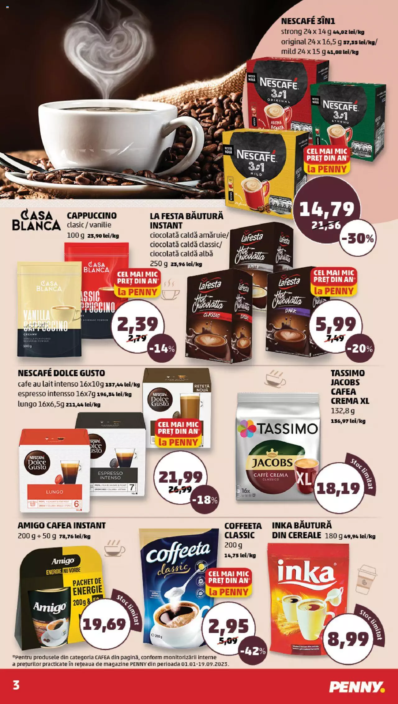 Catalog PENNY Market 27 Septembrie - 3 Octombrie 2023 | Pagina 3