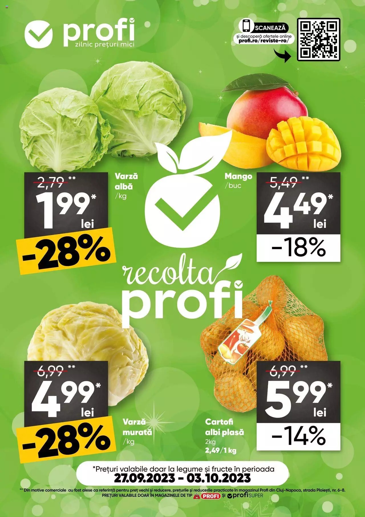 Catalog Profi 27 Septembrie - 3 Octombrie 2023 | Pagina 1