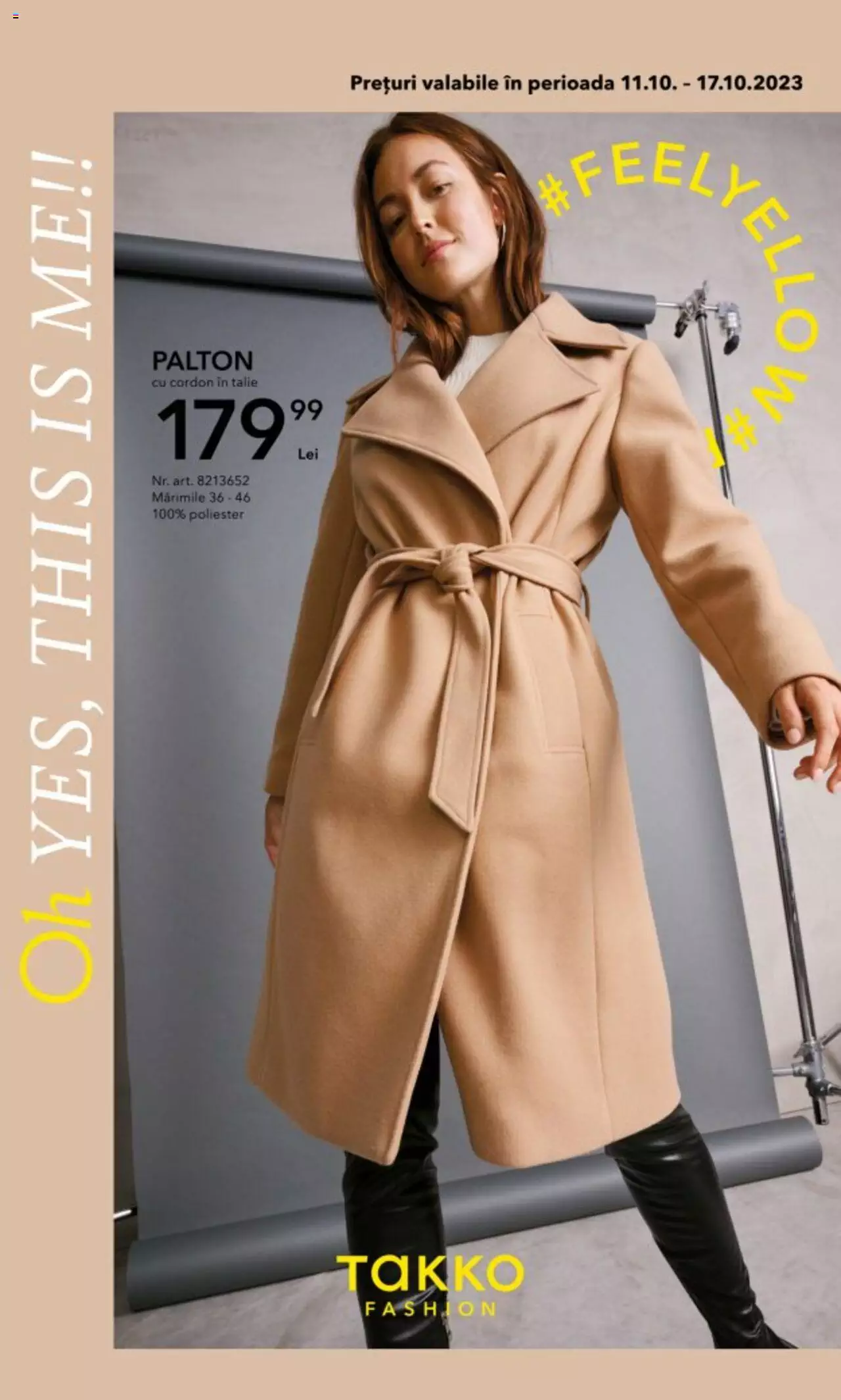 Catalog Takko 11 - 17 Octombrie 2023 | Pagina 1