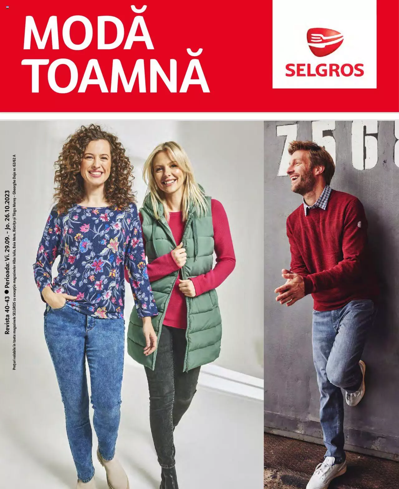Catalog Selgros 29 Septembrie - 26 Octombrie 2023 | Pagina 1
