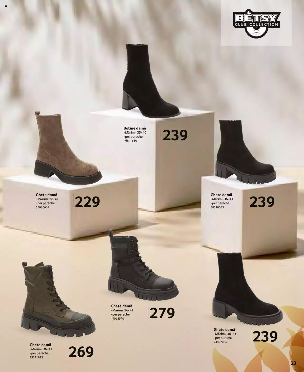Catalog Selgros 29 Septembrie - 26 Octombrie 2023 | Pagina 23