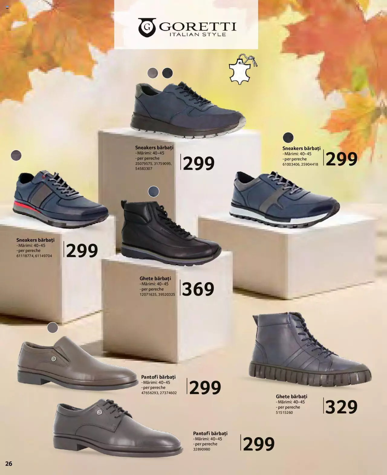 Catalog Selgros 29 Septembrie - 26 Octombrie 2023 | Pagina 26