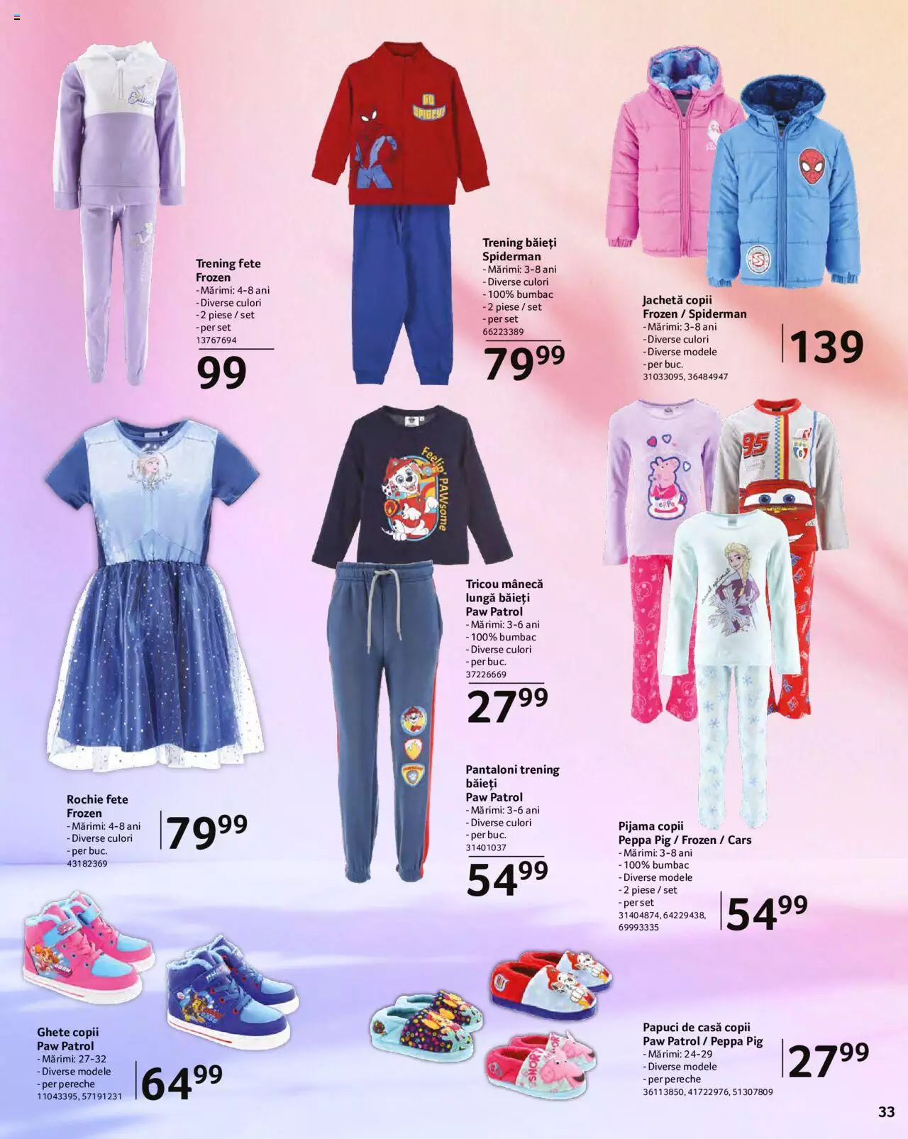 Catalog Selgros 29 Septembrie - 26 Octombrie 2023 | Pagina 33