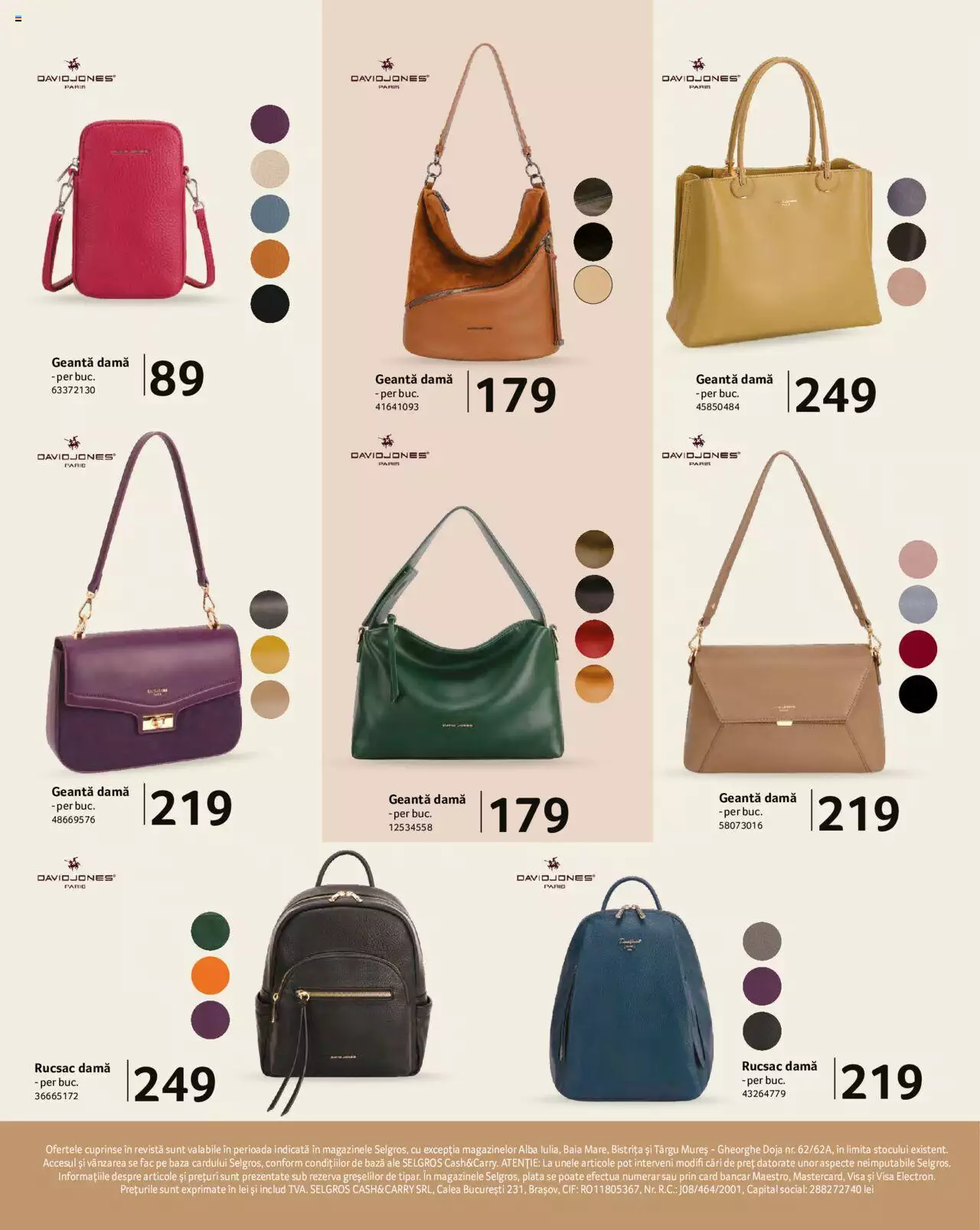 Catalog Selgros 29 Septembrie - 26 Octombrie 2023 | Pagina 41