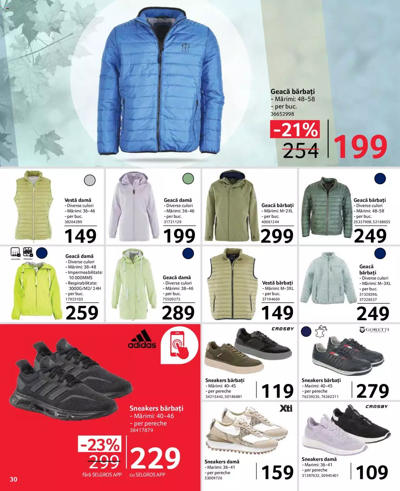 Catalog Selgros 29 Septembrie - 12 Octombrie 2023 | Pagina 12