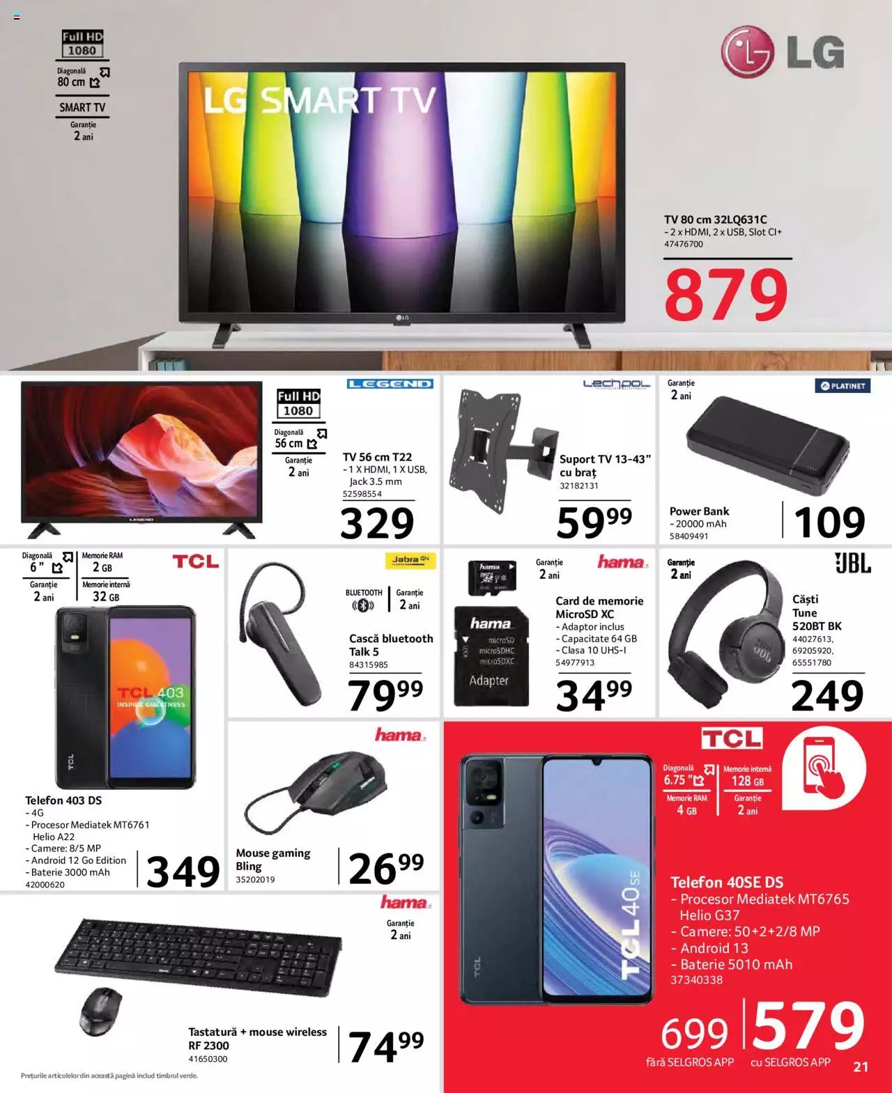 Catalog Selgros 29 Septembrie - 12 Octombrie 2023 | Pagina 3