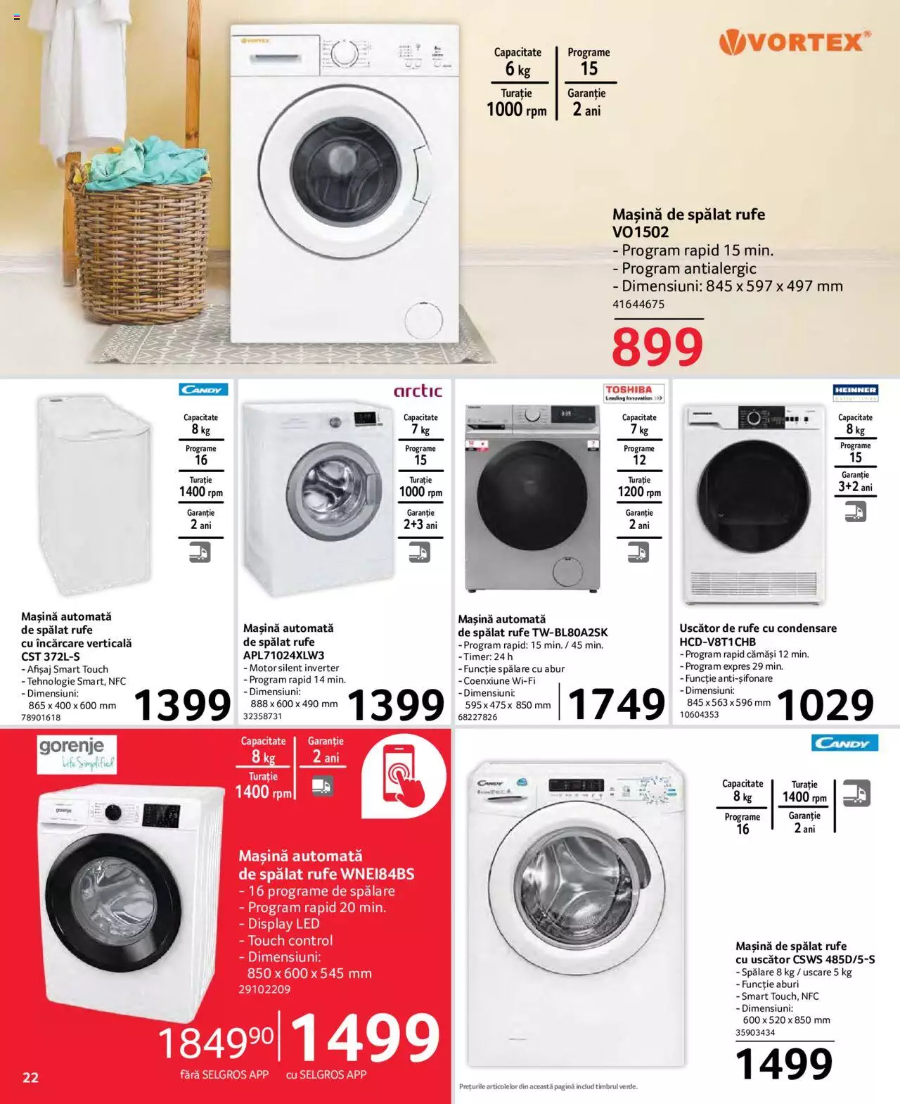 Catalog Selgros 29 Septembrie - 12 Octombrie 2023 | Pagina 4