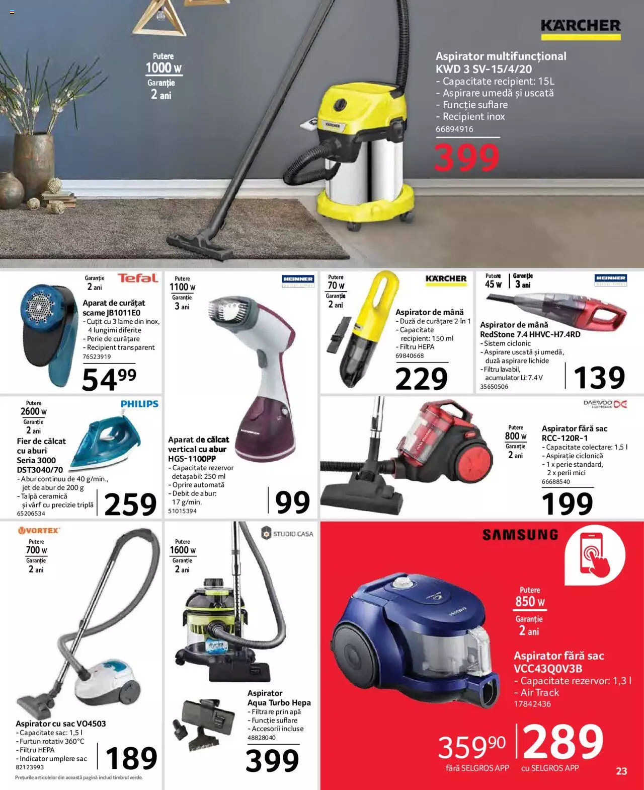 Catalog Selgros 29 Septembrie - 12 Octombrie 2023 | Pagina 5