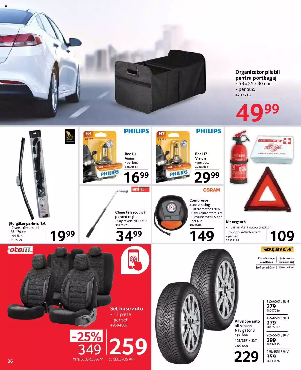 Catalog Selgros 29 Septembrie - 12 Octombrie 2023 | Pagina 8