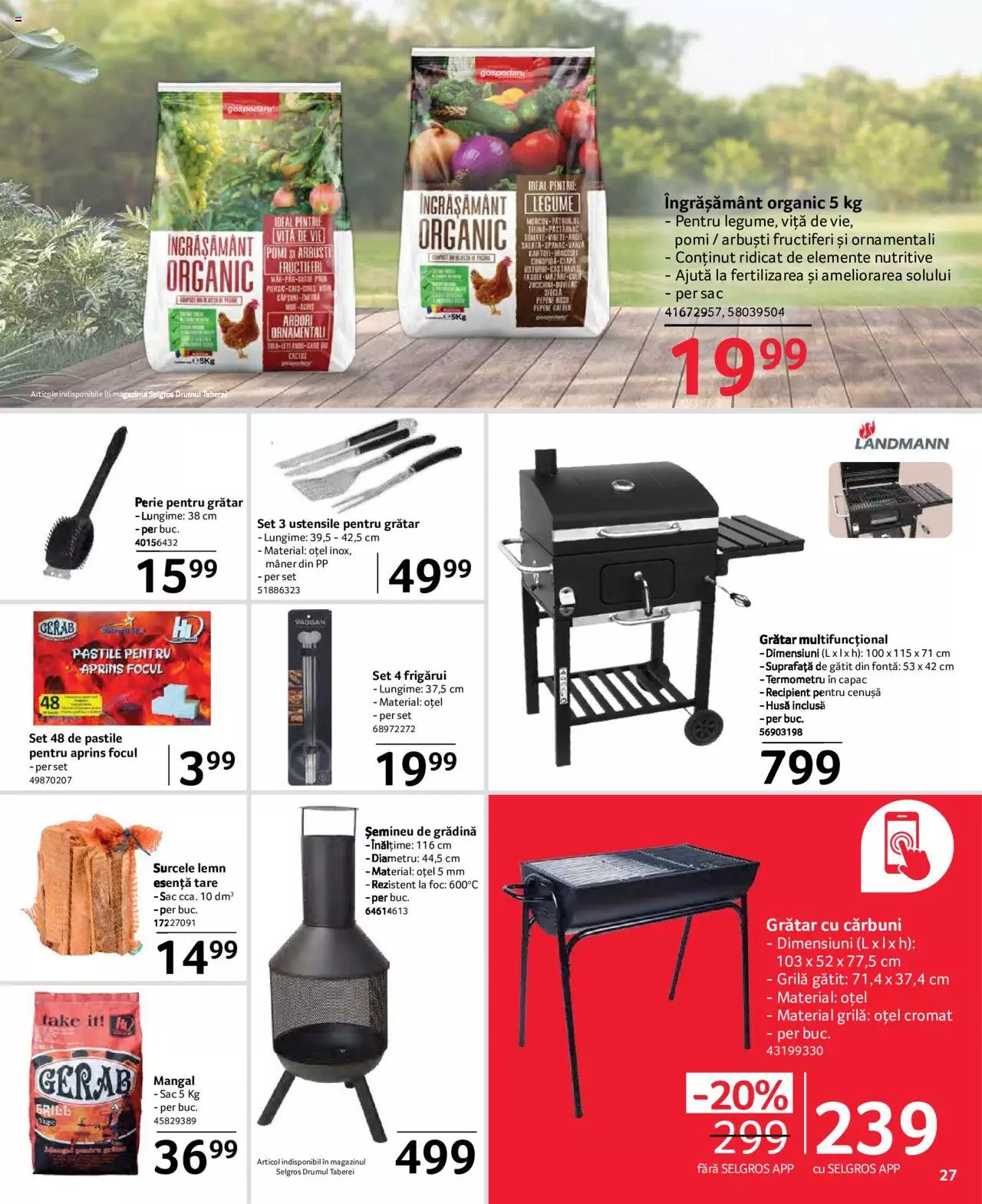Catalog Selgros 29 Septembrie - 12 Octombrie 2023 | Pagina 9