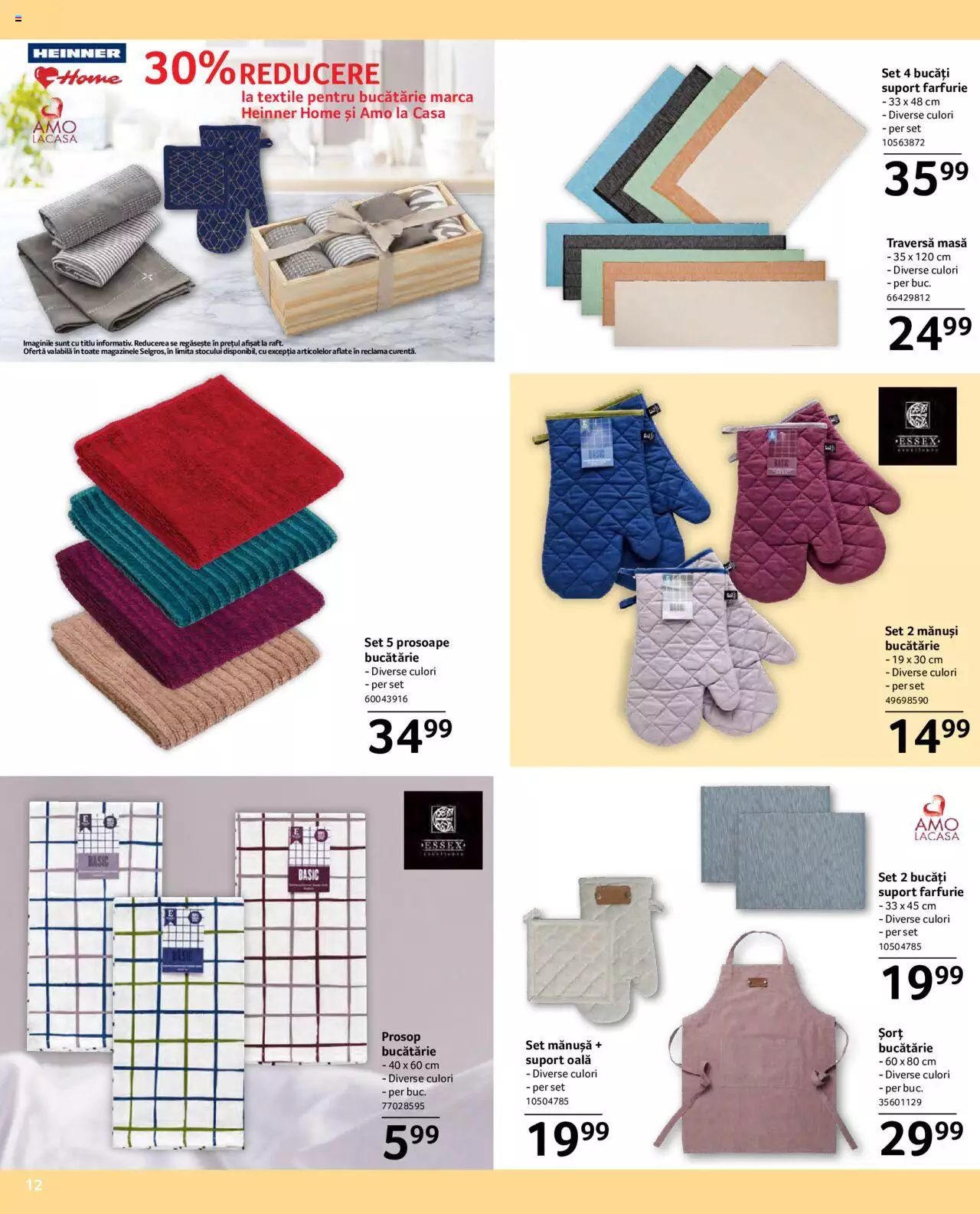 Catalog Selgros 29 Septembrie - 26 Octombrie 2023 | Pagina 12