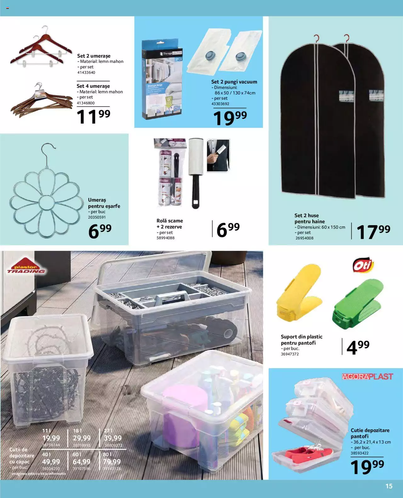 Catalog Selgros 29 Septembrie - 26 Octombrie 2023 | Pagina 15