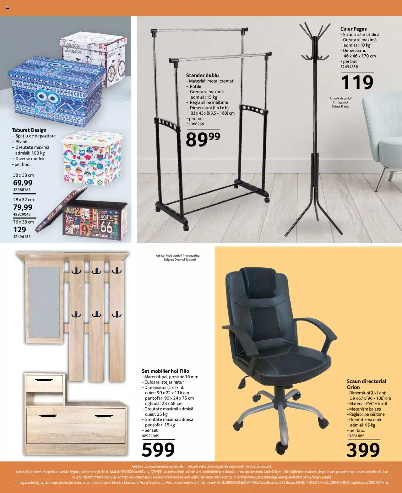 Catalog Selgros 29 Septembrie - 26 Octombrie 2023 | Pagina 22