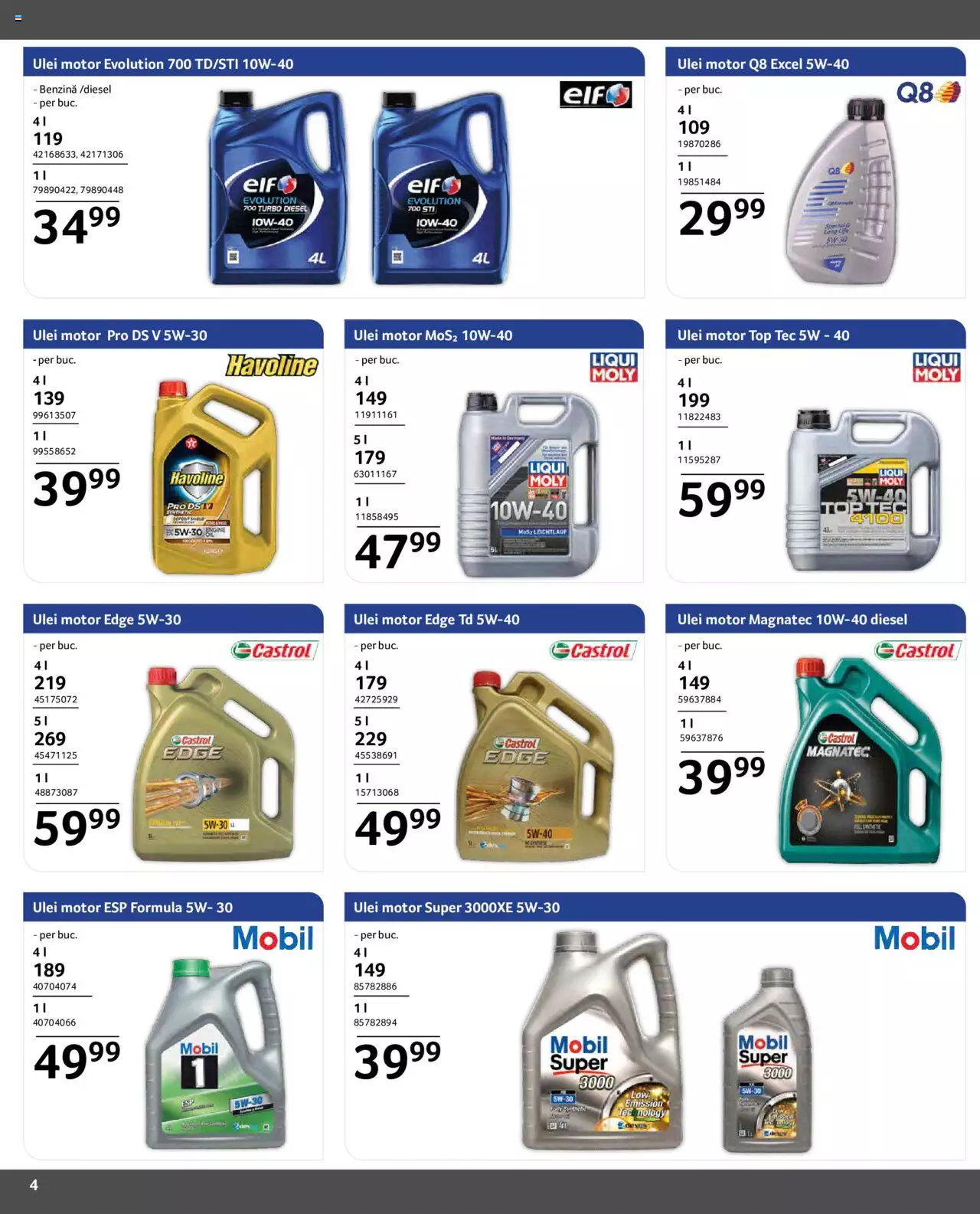 Catalog Selgros 29 Septembrie - 26 Octombrie 2023 | Pagina 4