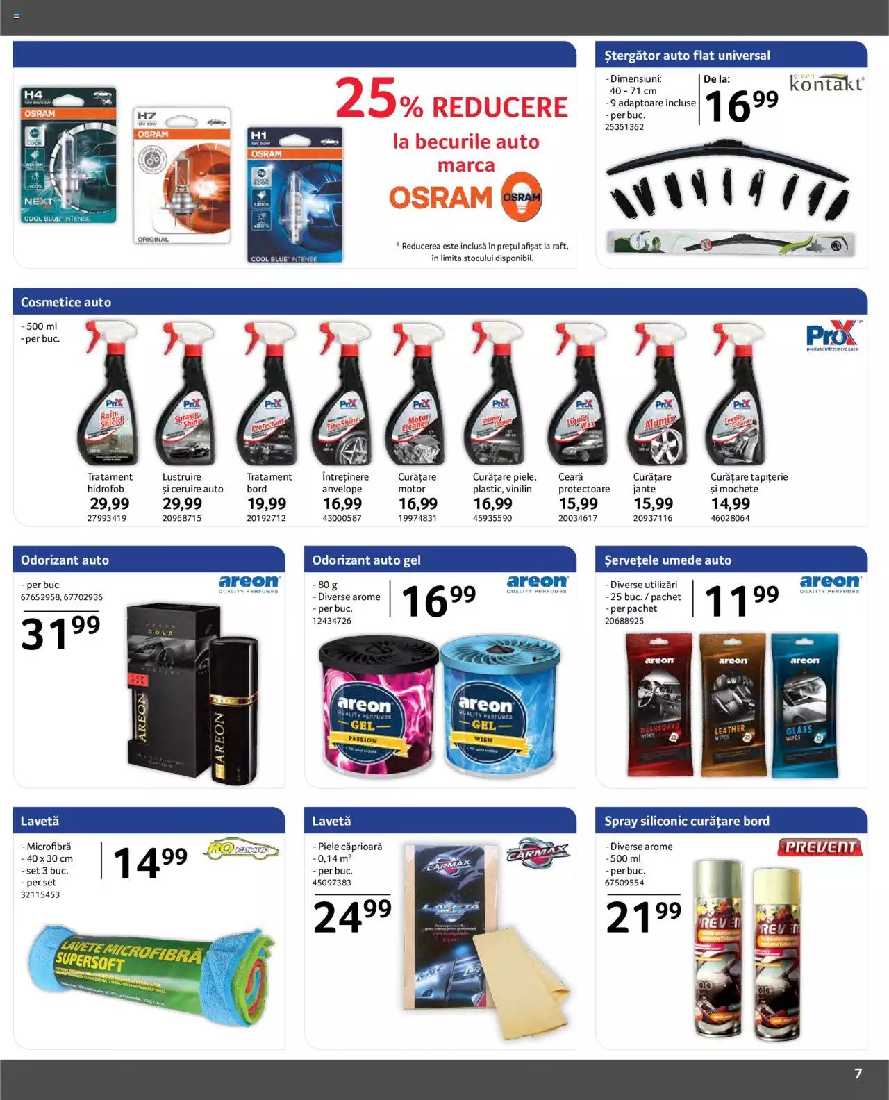 Catalog Selgros 29 Septembrie - 26 Octombrie 2023 | Pagina 7