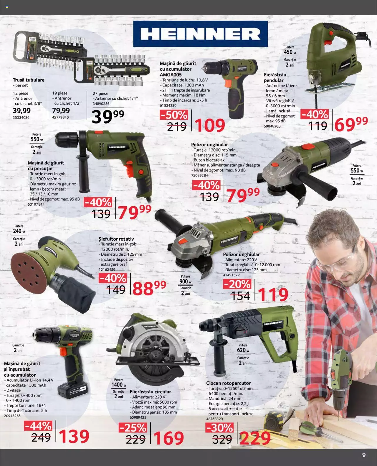 Catalog Selgros 29 Septembrie - 26 Octombrie 2023 | Pagina 9