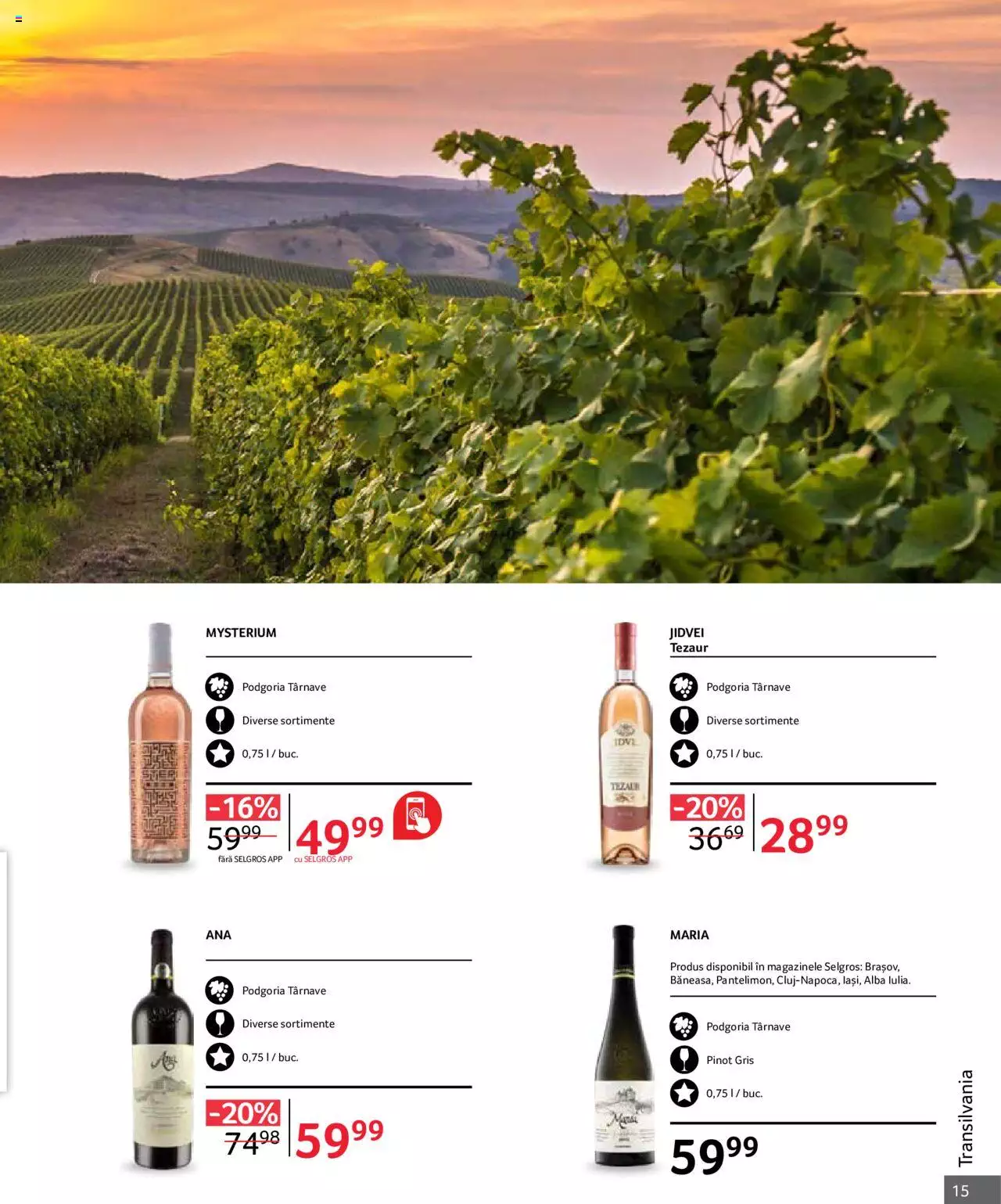 Catalog Selgros 1 - 31 Octombrie 2023 | Pagina 15