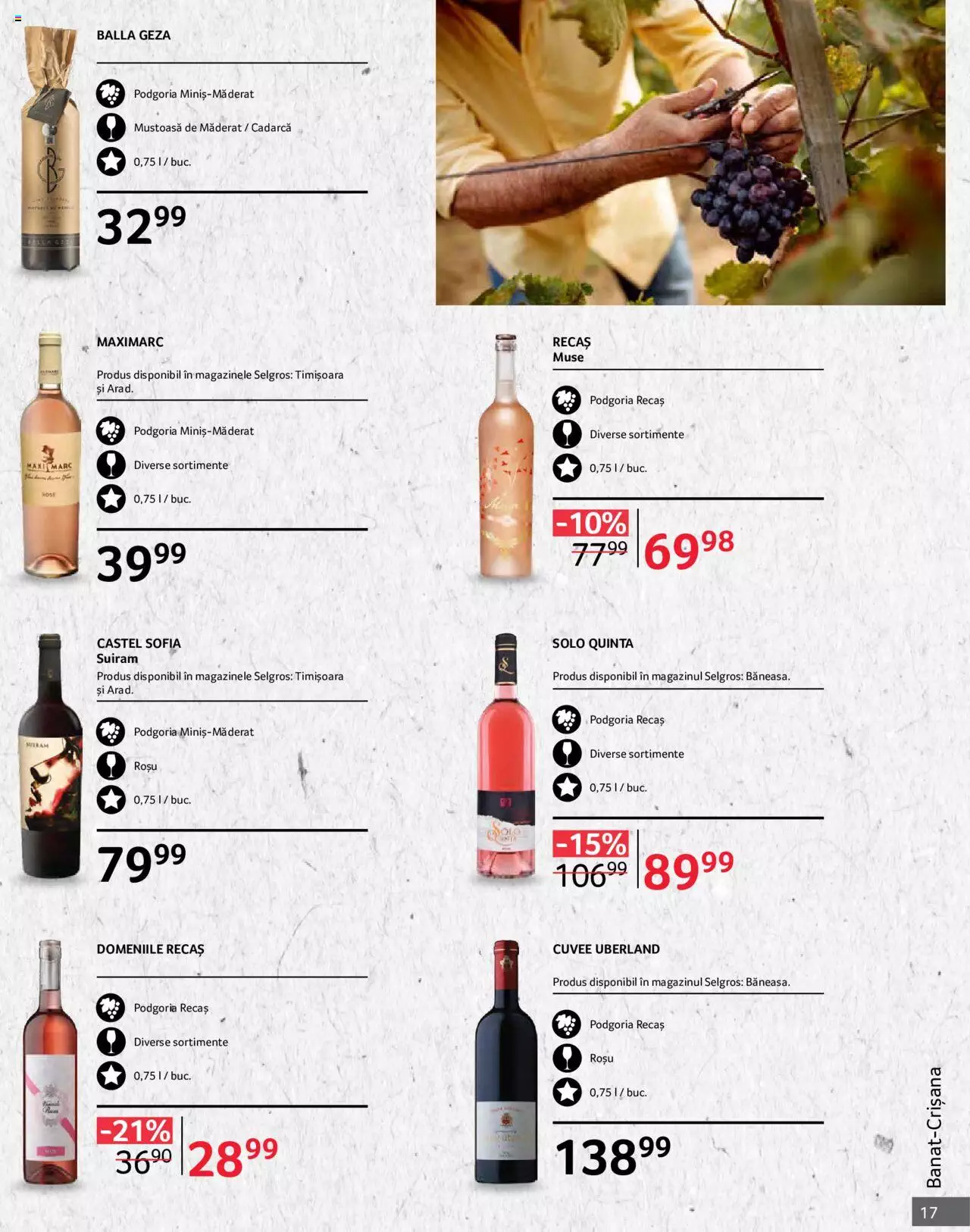 Catalog Selgros 1 - 31 Octombrie 2023 | Pagina 17