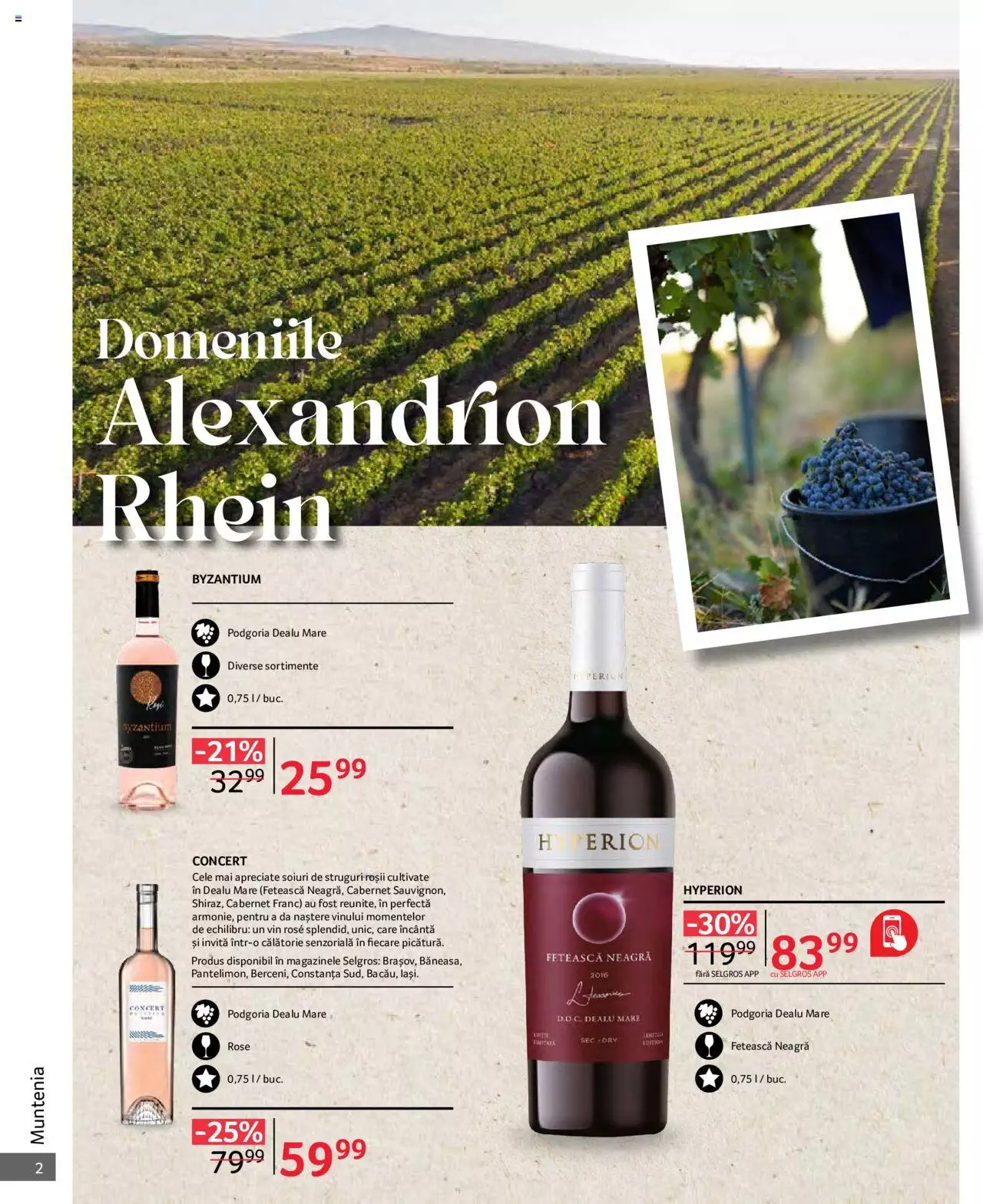 Catalog Selgros 1 - 31 Octombrie 2023 | Pagina 2