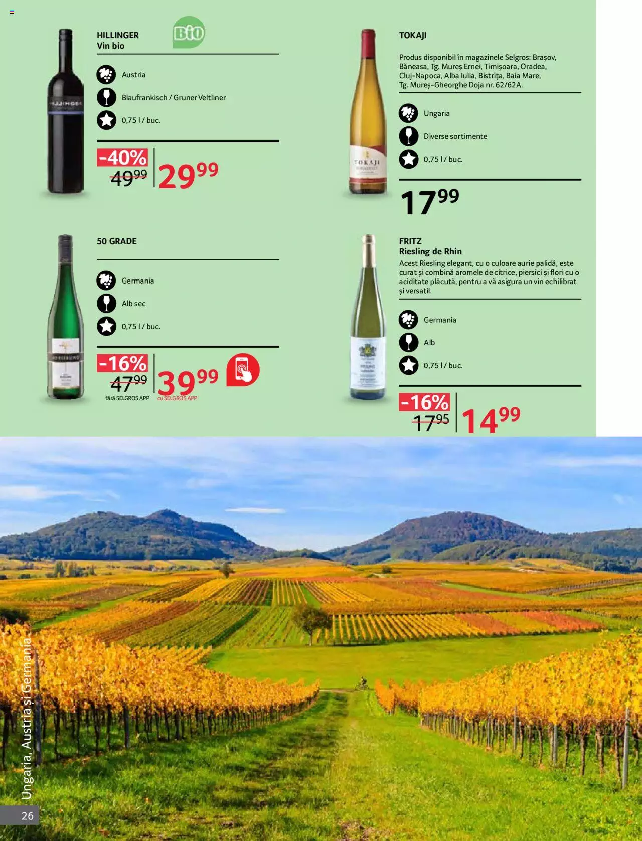 Catalog Selgros 1 - 31 Octombrie 2023 | Pagina 26