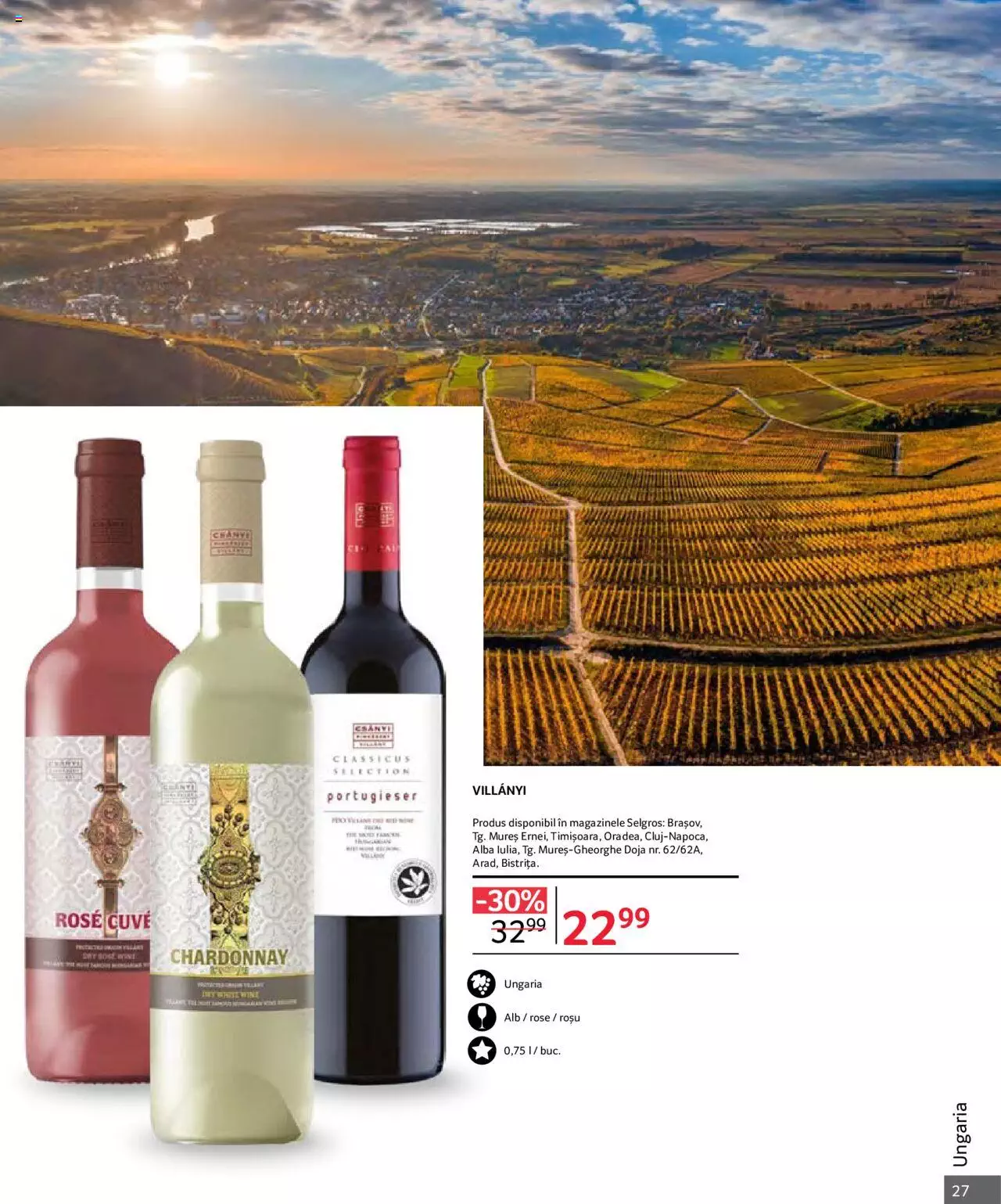Catalog Selgros 1 - 31 Octombrie 2023 | Pagina 27