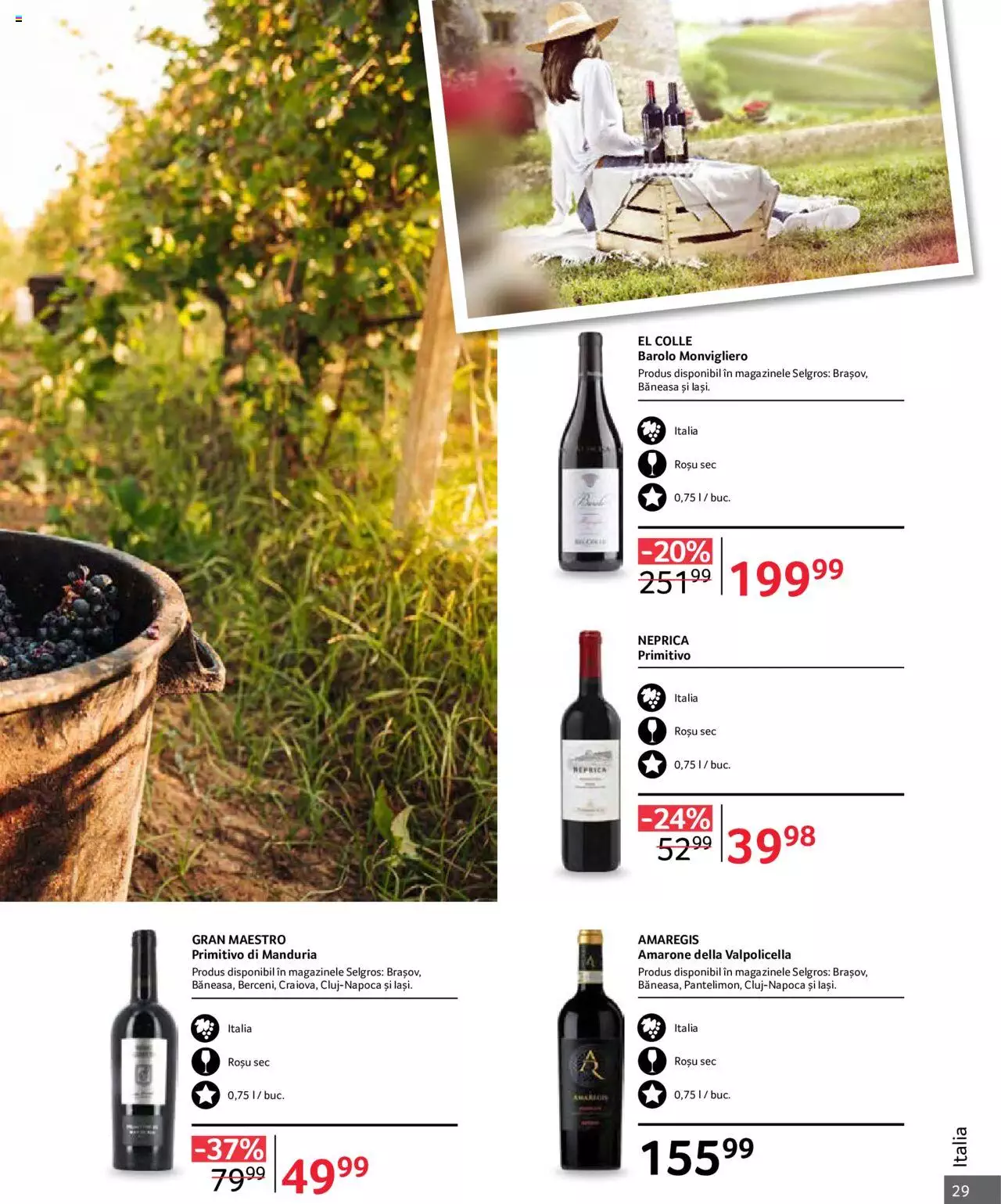 Catalog Selgros 1 - 31 Octombrie 2023 | Pagina 29