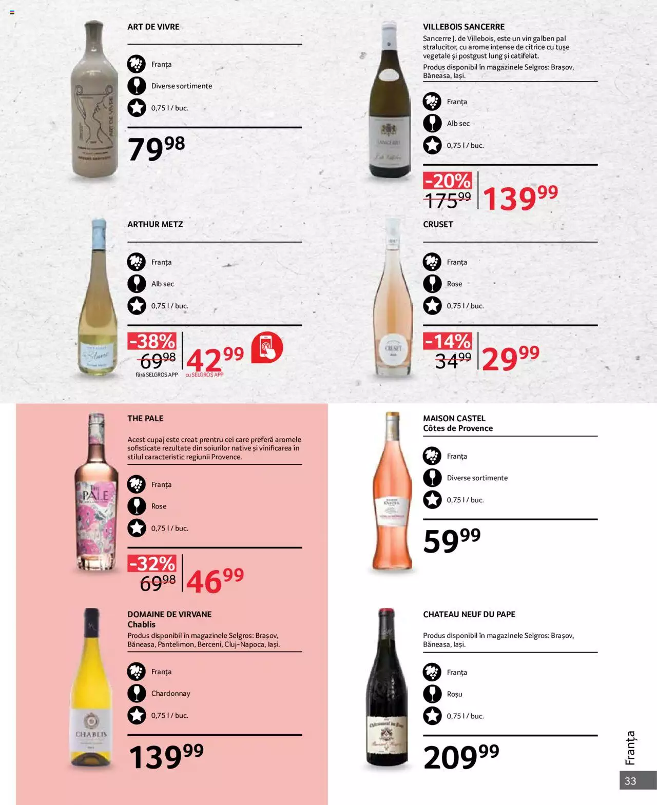 Catalog Selgros 1 - 31 Octombrie 2023 | Pagina 33
