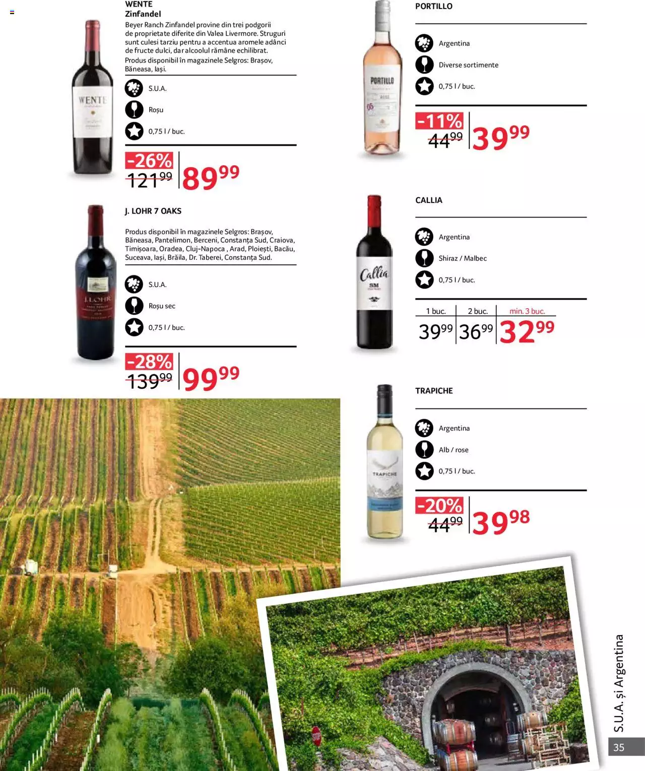 Catalog Selgros 1 - 31 Octombrie 2023 | Pagina 35