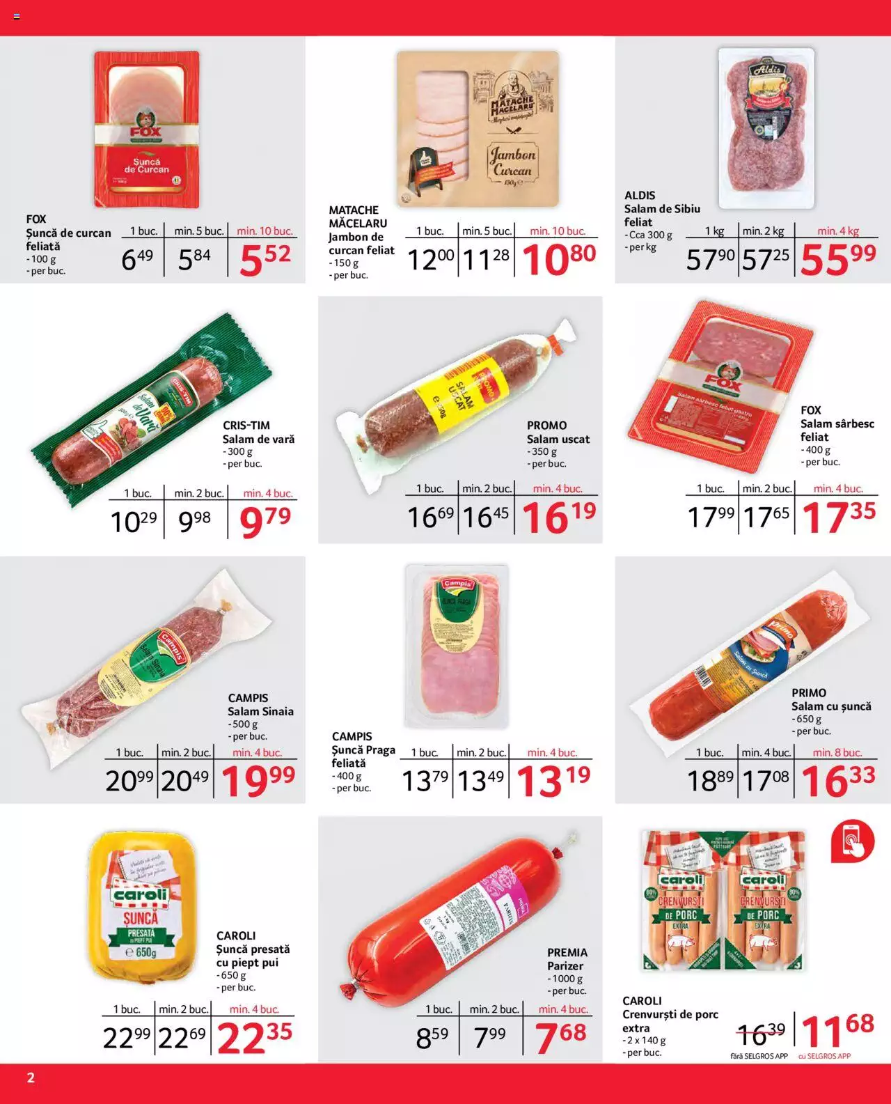 Catalog Selgros 1 - 31 Octombrie 2023 | Pagina 2