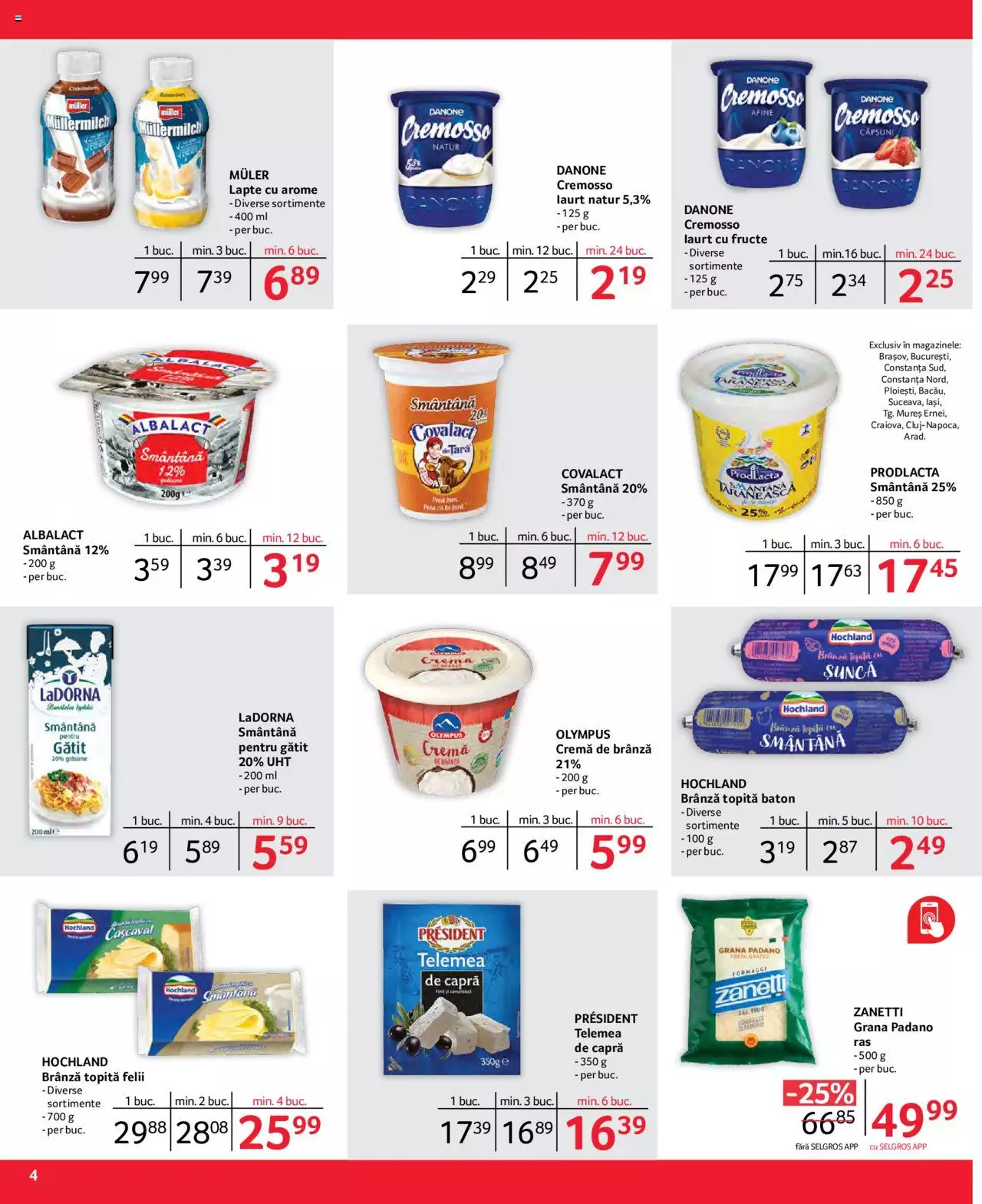 Catalog Selgros 1 - 31 Octombrie 2023 | Pagina 4