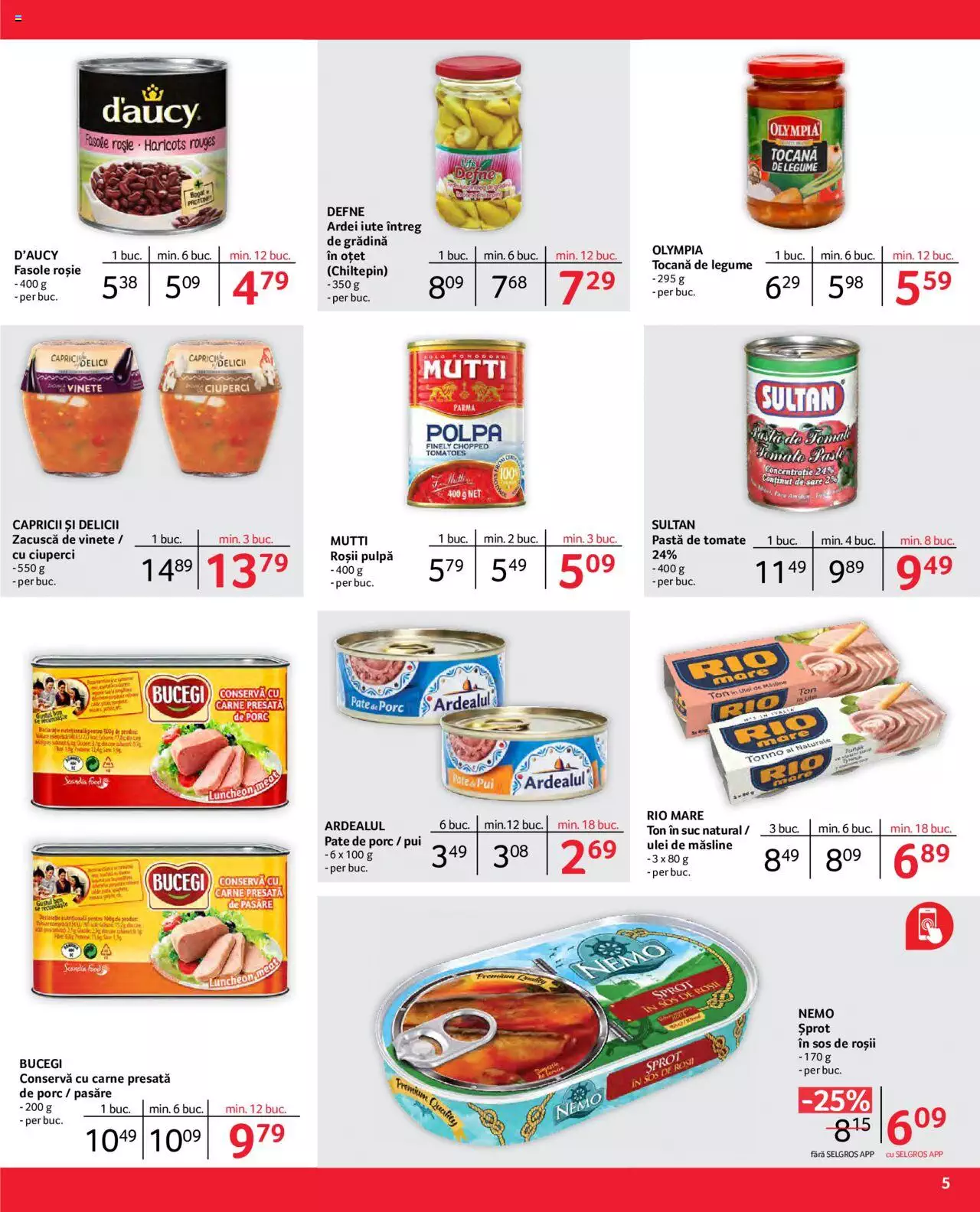 Catalog Selgros 1 - 31 Octombrie 2023 | Pagina 5