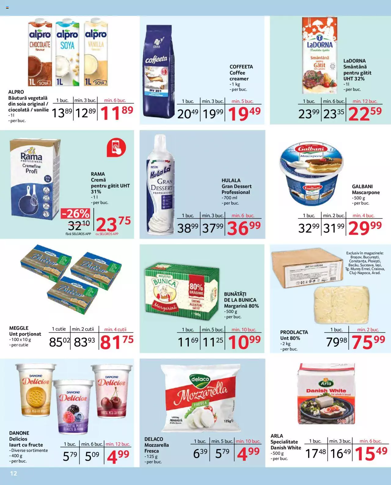 Catalog Selgros 1 - 31 Octombrie 2023 | Pagina 12