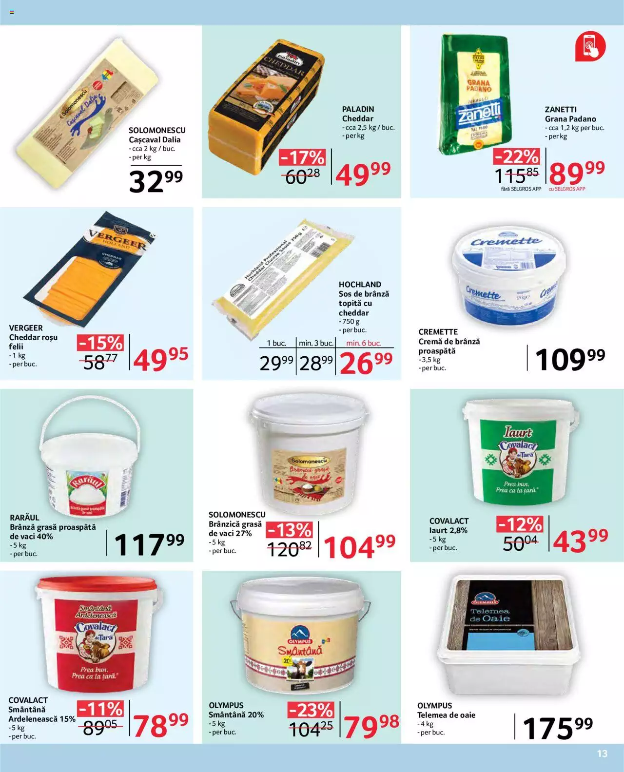 Catalog Selgros 1 - 31 Octombrie 2023 | Pagina 13