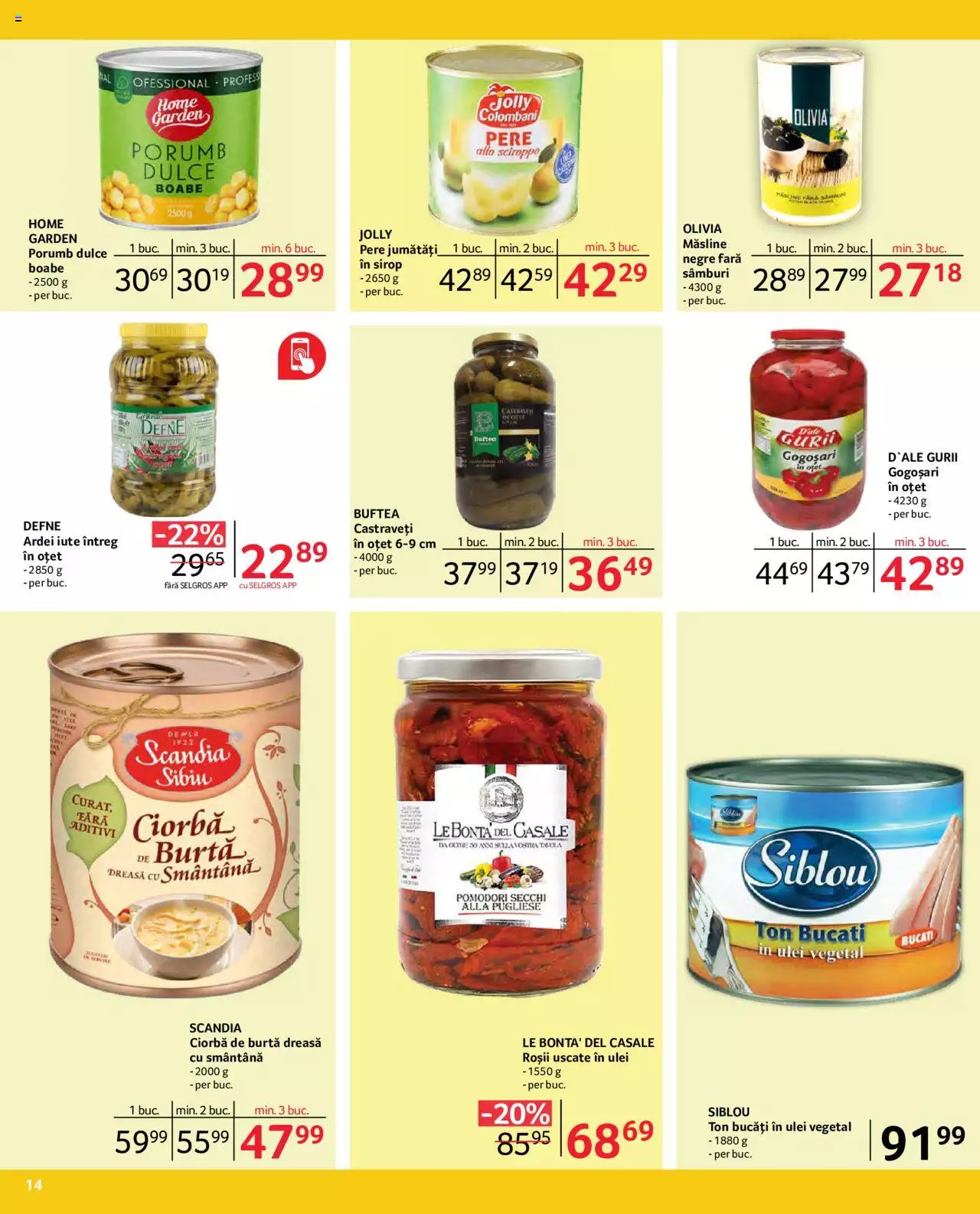 Catalog Selgros 1 - 31 Octombrie 2023 | Pagina 14