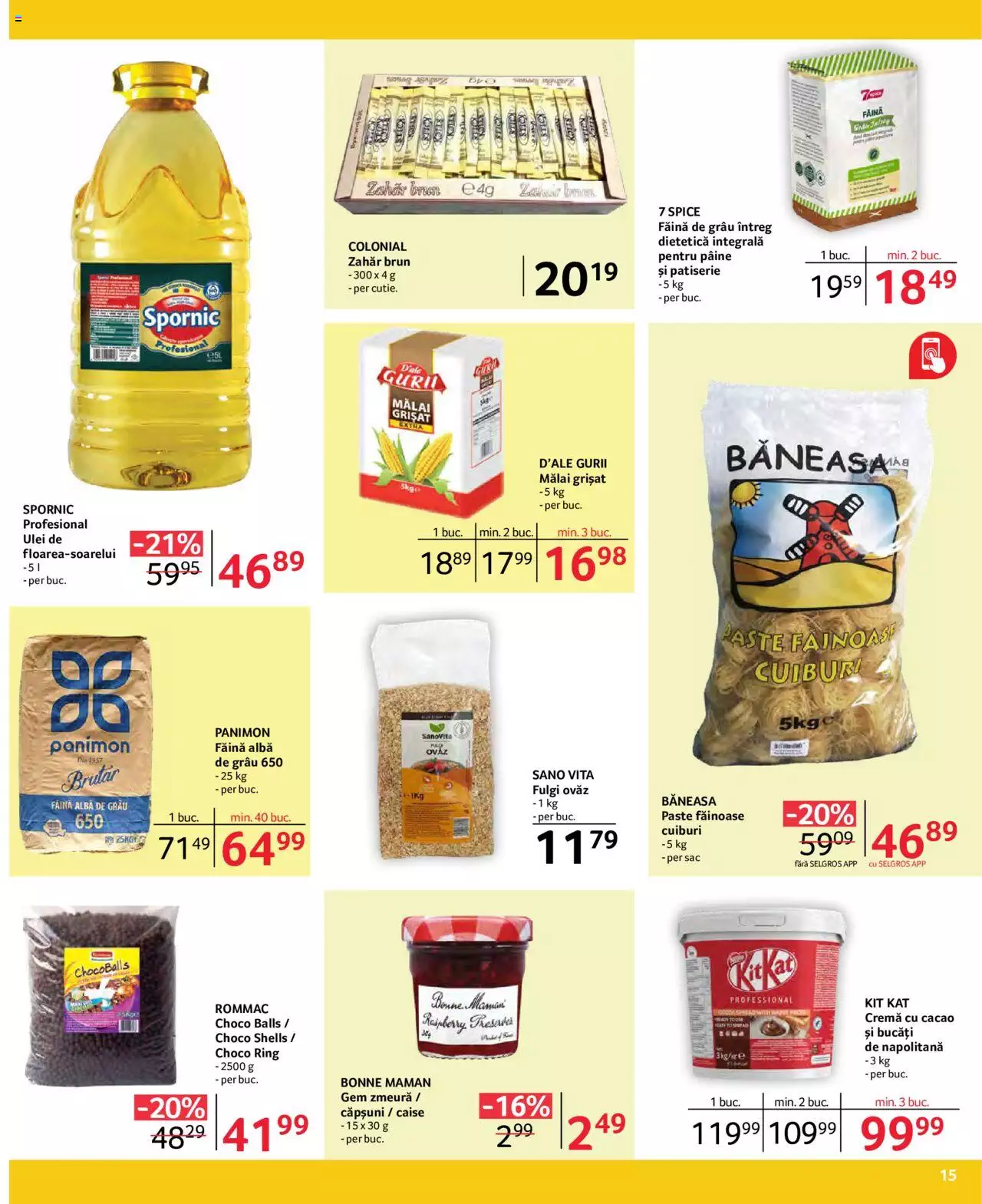 Catalog Selgros 1 - 31 Octombrie 2023 | Pagina 15