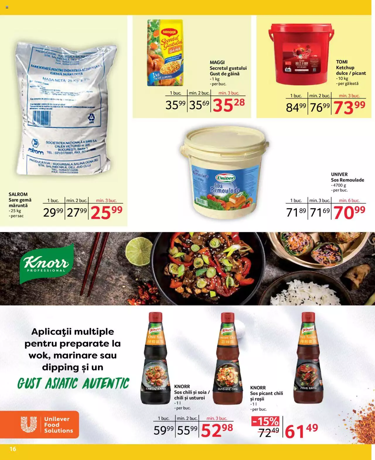 Catalog Selgros 1 - 31 Octombrie 2023 | Pagina 16