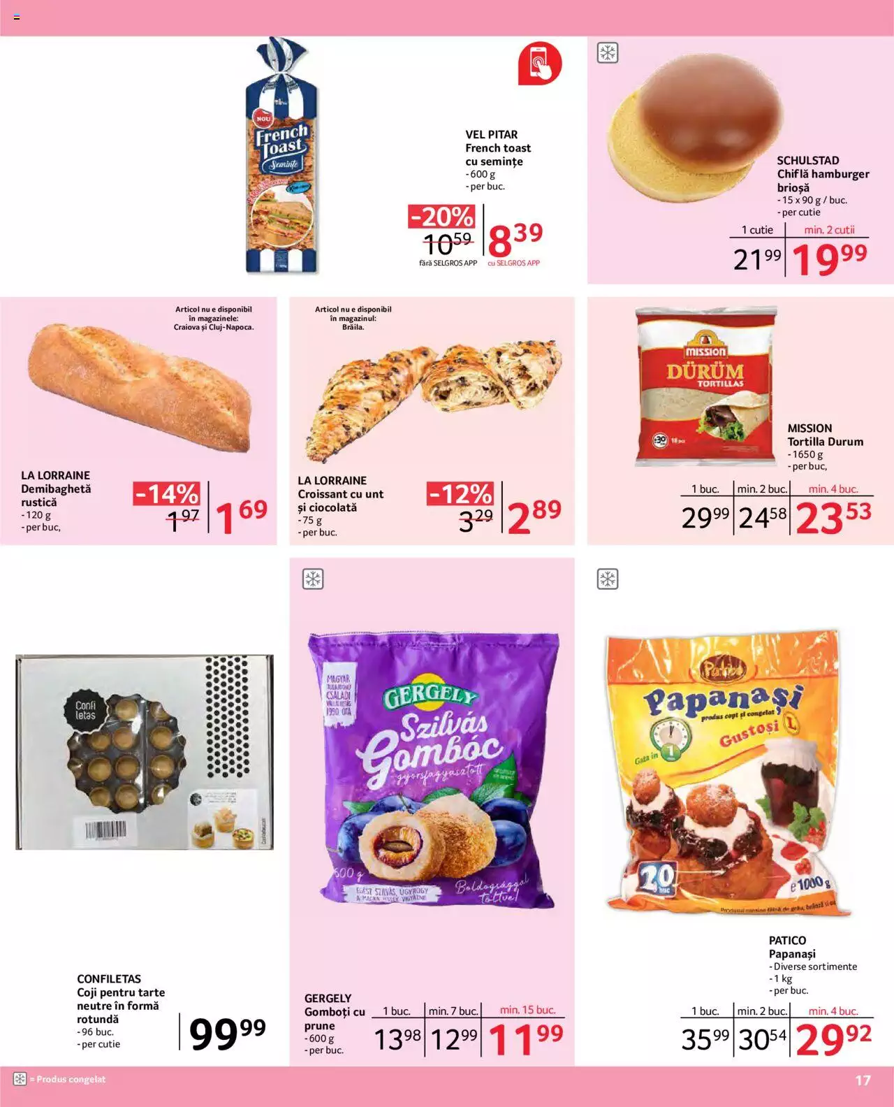 Catalog Selgros 1 - 31 Octombrie 2023 | Pagina 17