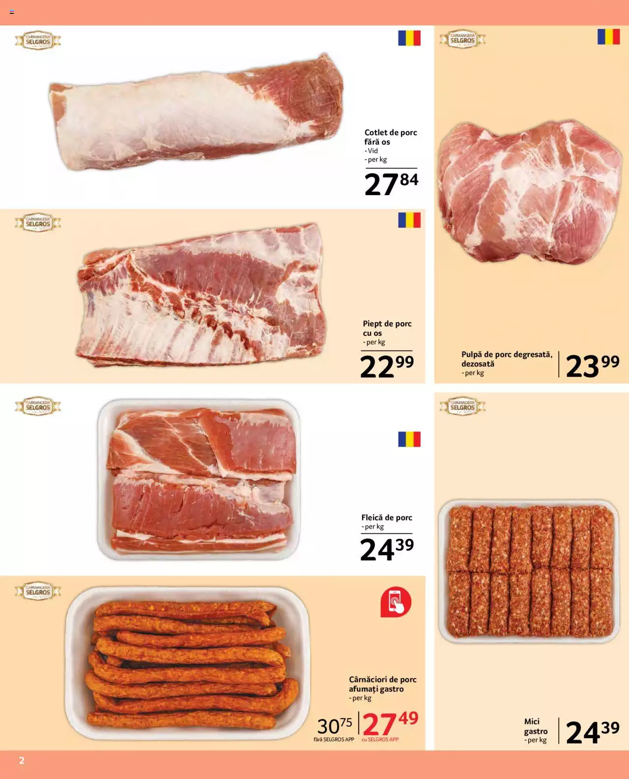 Catalog Selgros 1 - 31 Octombrie 2023 | Pagina 2