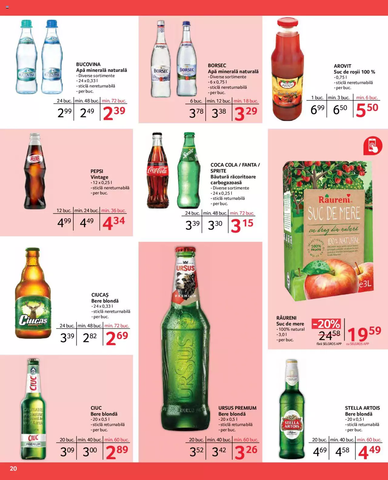 Catalog Selgros 1 - 31 Octombrie 2023 | Pagina 20