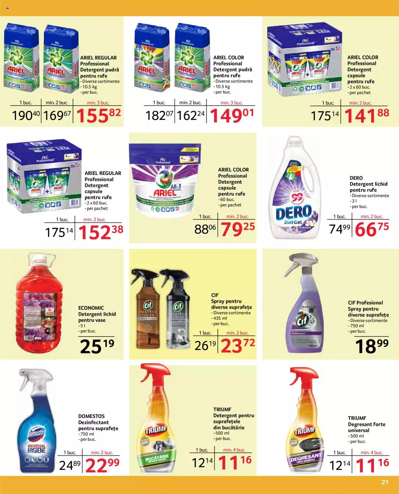 Catalog Selgros 1 - 31 Octombrie 2023 | Pagina 21