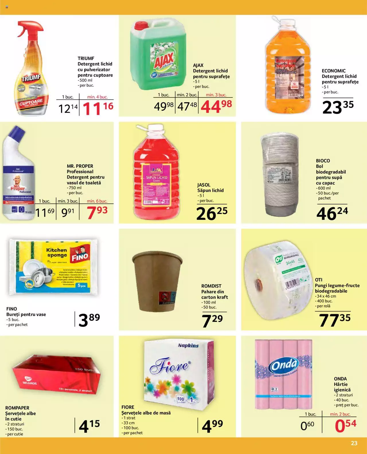 Catalog Selgros 1 - 31 Octombrie 2023 | Pagina 23