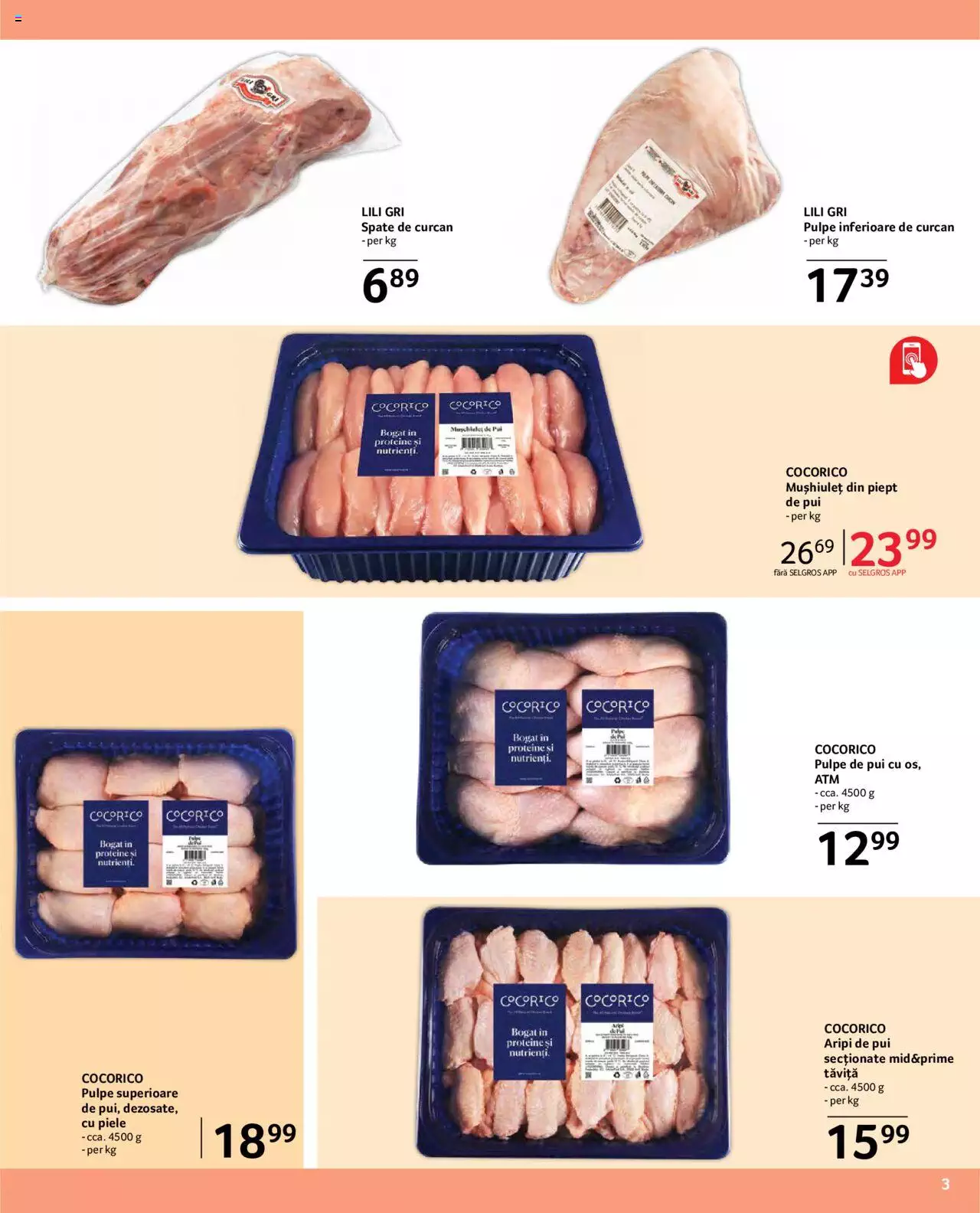 Catalog Selgros 1 - 31 Octombrie 2023 | Pagina 3