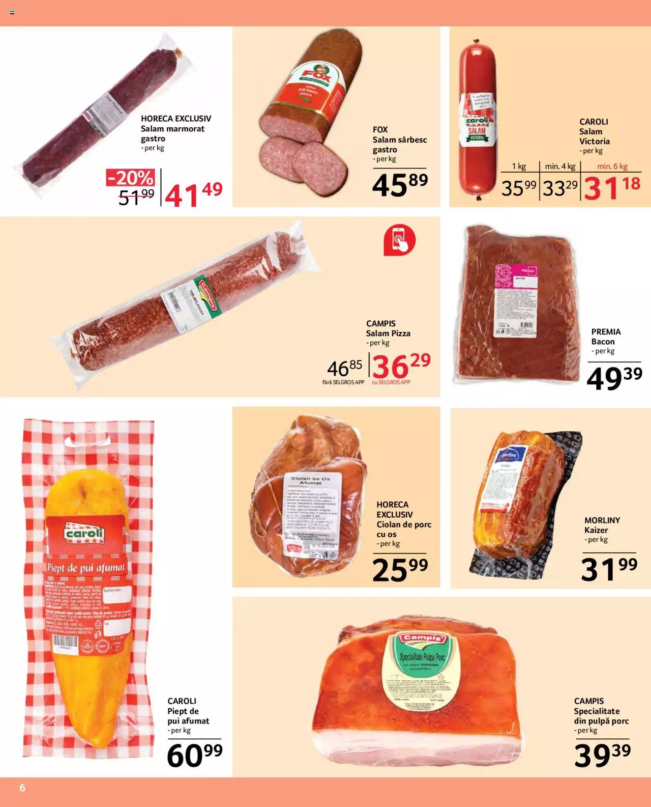 Catalog Selgros 1 - 31 Octombrie 2023 | Pagina 6