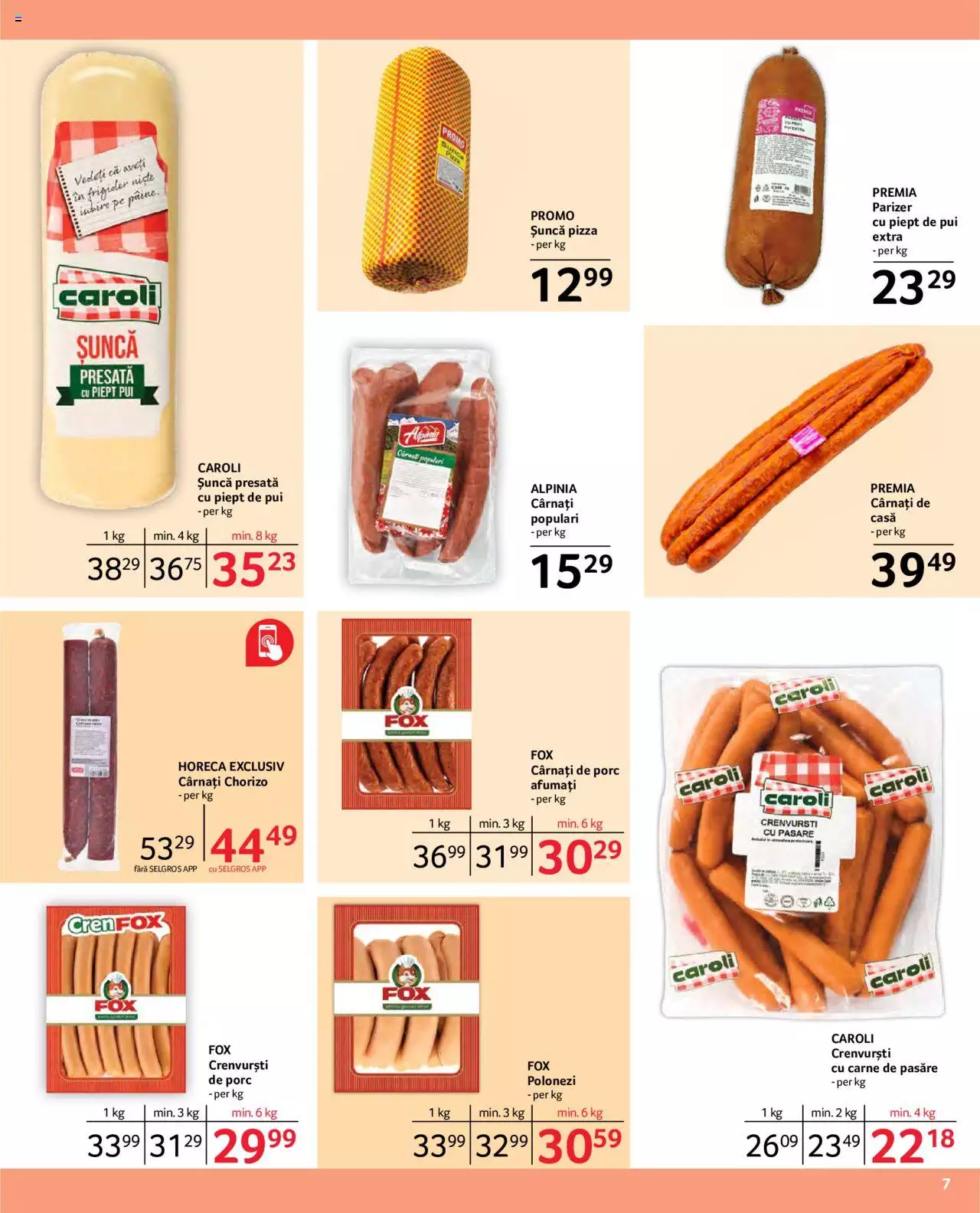 Catalog Selgros 1 - 31 Octombrie 2023 | Pagina 7